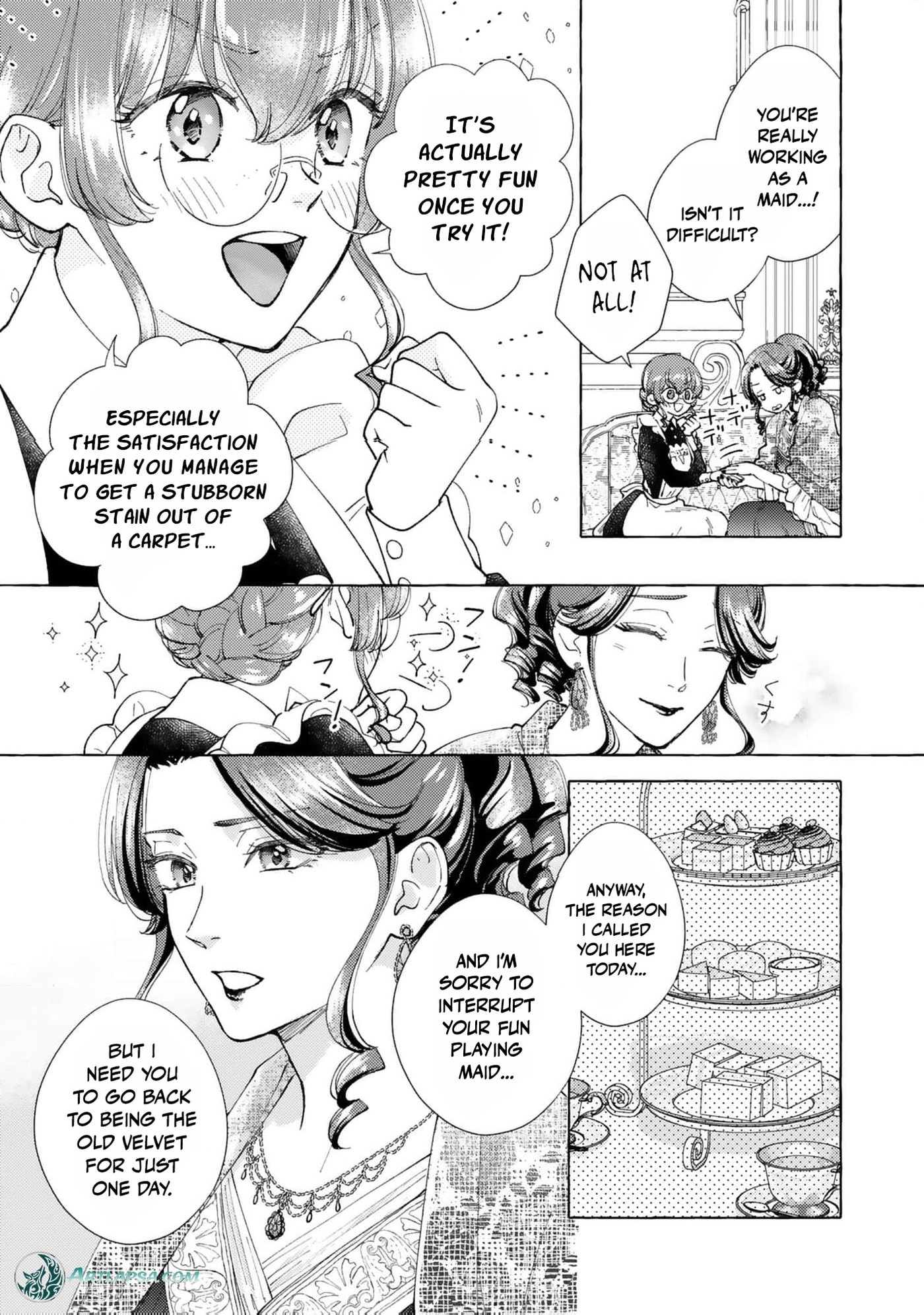 The Clumsy Marquis's Love Rekindled, My Beloved Fiancé Has Forgotten Me,  but I will Never Give Up Chapter 7 page 21 - 