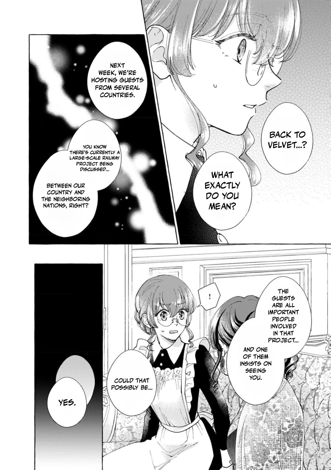 The Clumsy Marquis's Love Rekindled, My Beloved Fiancé Has Forgotten Me,  but I will Never Give Up Chapter 7 page 22 - 