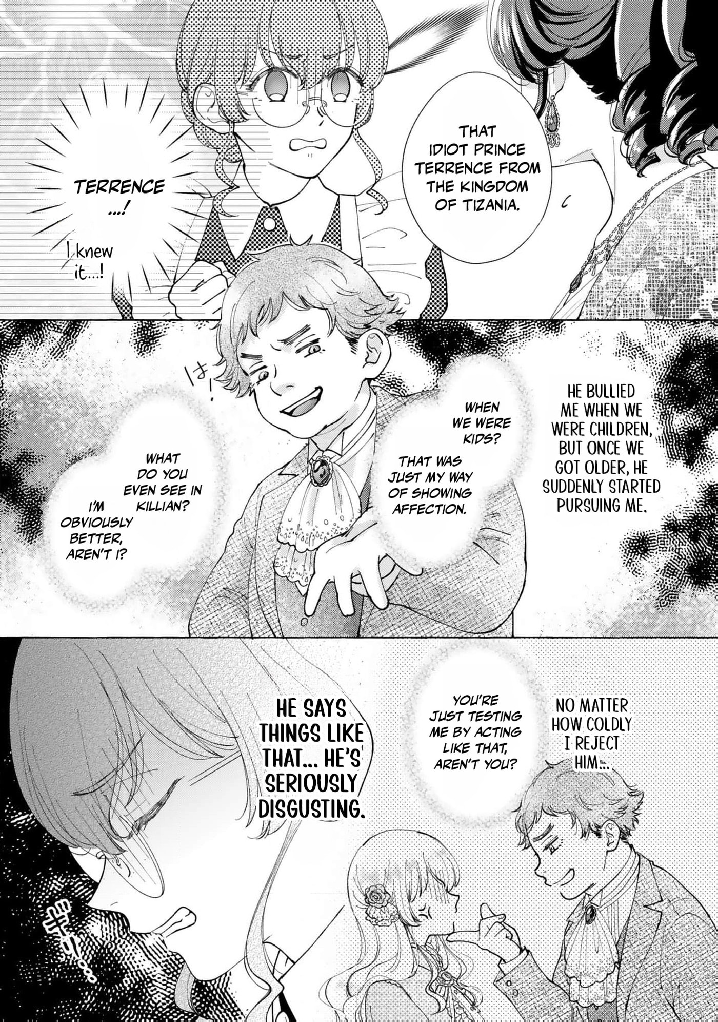 The Clumsy Marquis's Love Rekindled, My Beloved Fiancé Has Forgotten Me,  but I will Never Give Up Chapter 7 page 23 - 