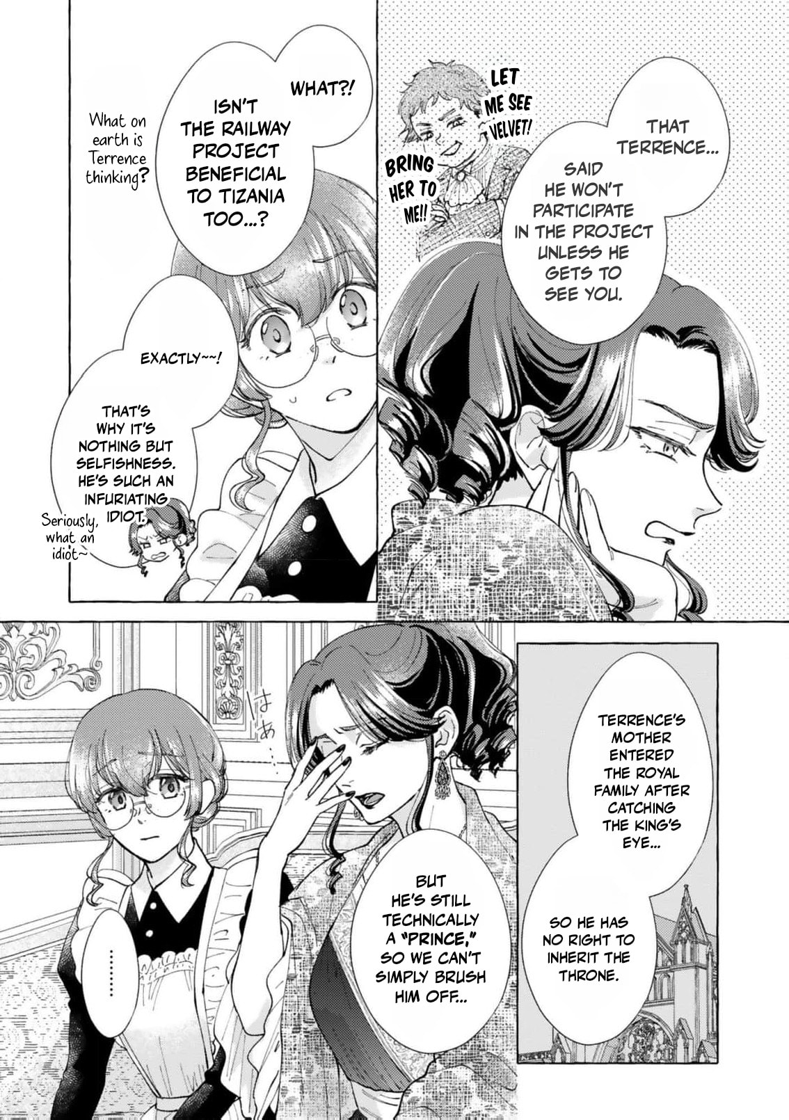 The Clumsy Marquis's Love Rekindled, My Beloved Fiancé Has Forgotten Me,  but I will Never Give Up Chapter 7 page 24 - 