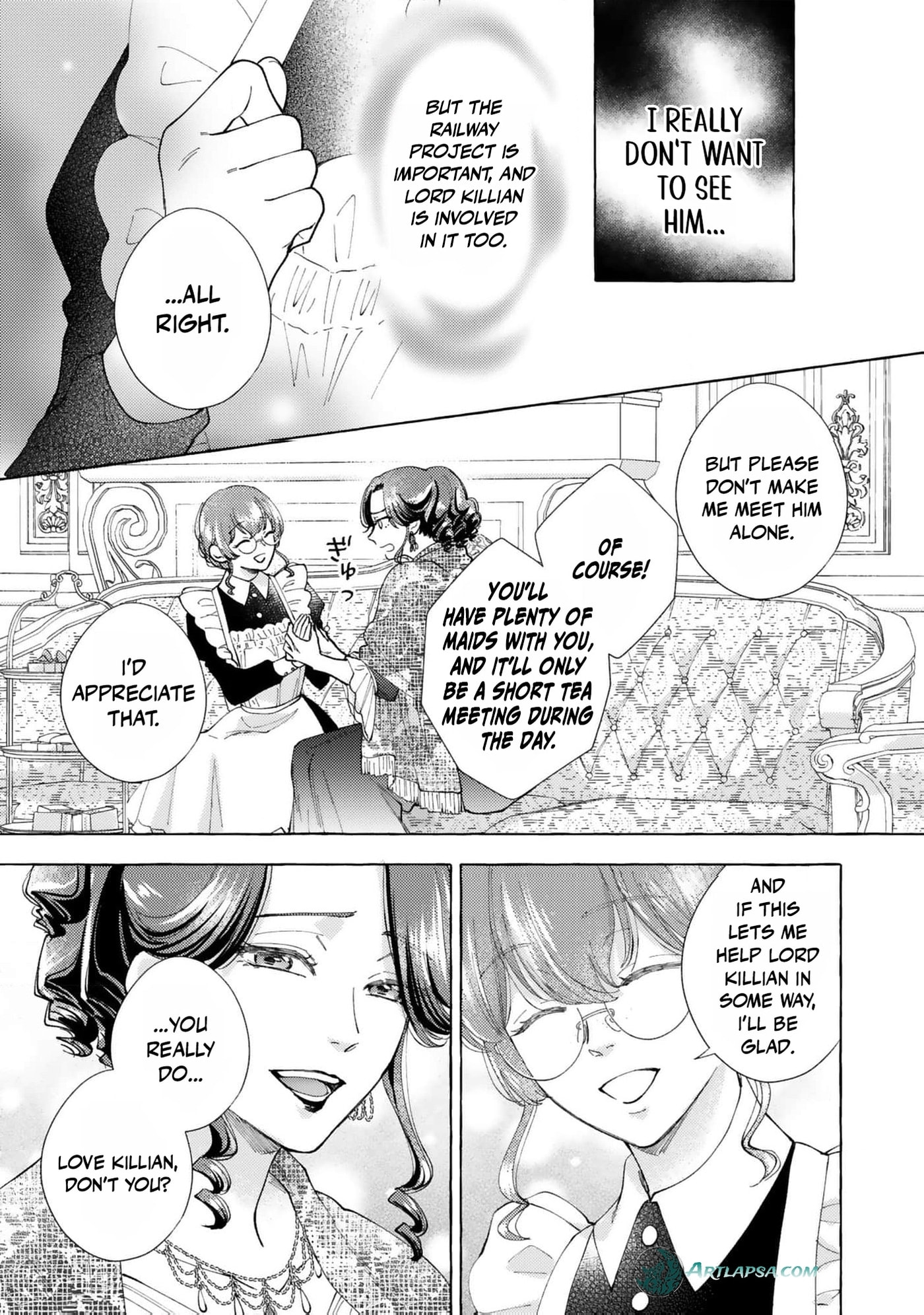 The Clumsy Marquis's Love Rekindled, My Beloved Fiancé Has Forgotten Me,  but I will Never Give Up Chapter 7 page 25 - 