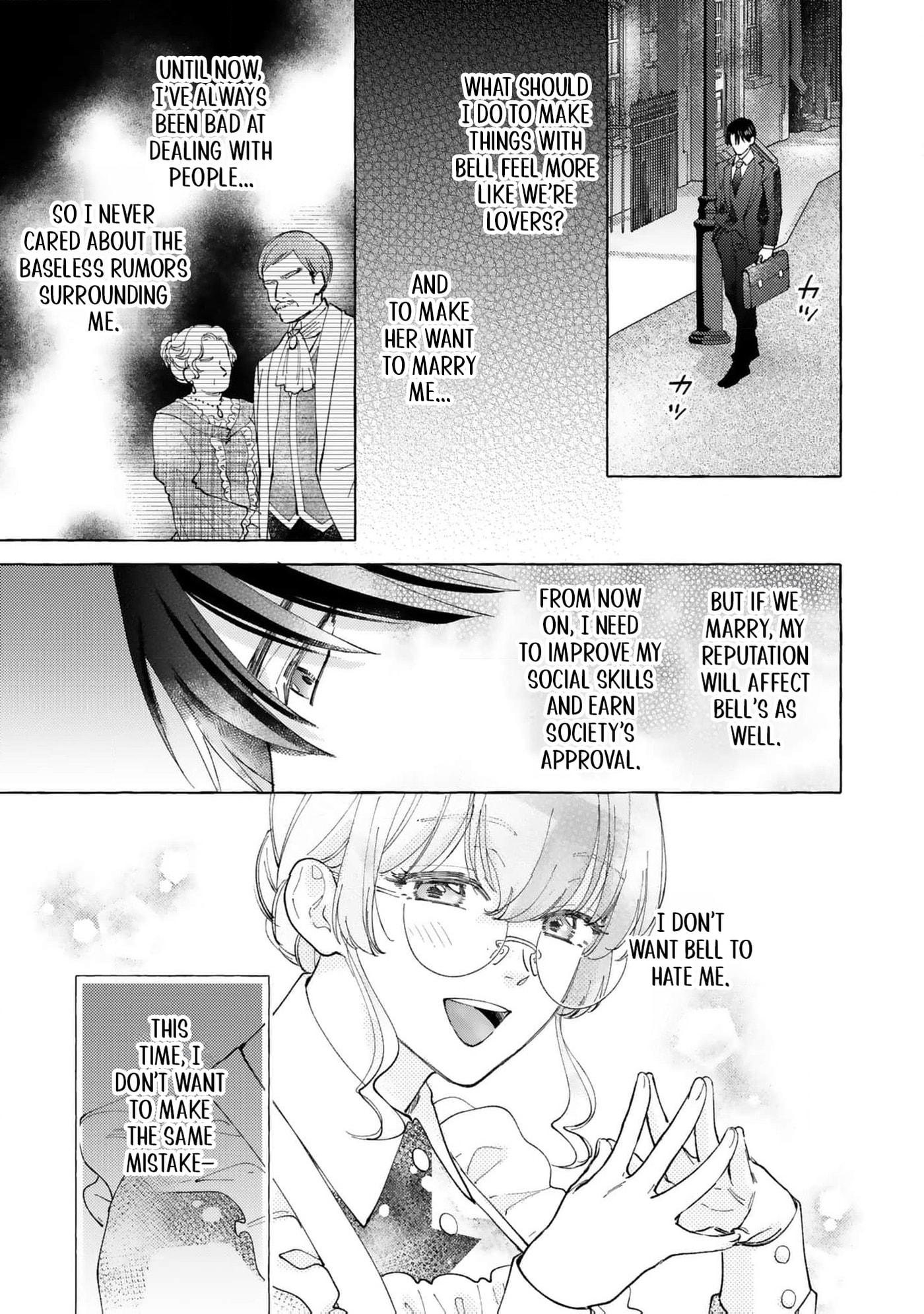 The Clumsy Marquis's Love Rekindled, My Beloved Fiancé Has Forgotten Me,  but I will Never Give Up Chapter 7 page 27 - 