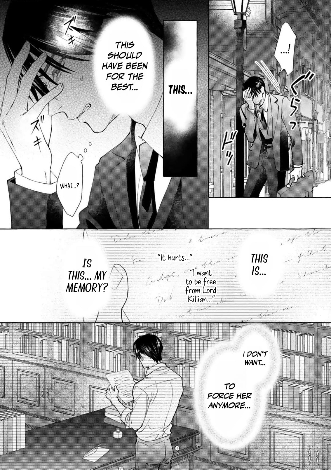 The Clumsy Marquis's Love Rekindled, My Beloved Fiancé Has Forgotten Me,  but I will Never Give Up Chapter 7 page 30 - 