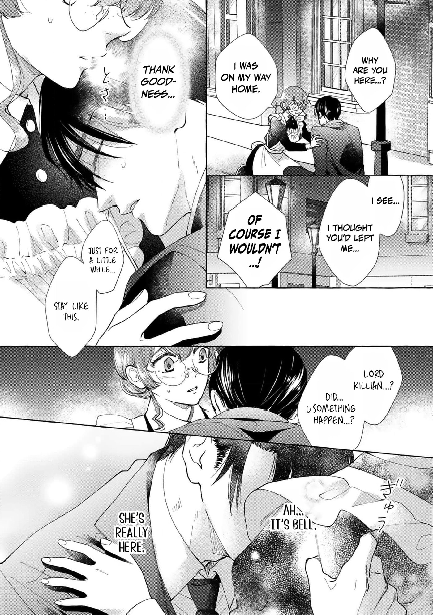 The Clumsy Marquis's Love Rekindled, My Beloved Fiancé Has Forgotten Me,  but I will Never Give Up Chapter 7 page 32 - 