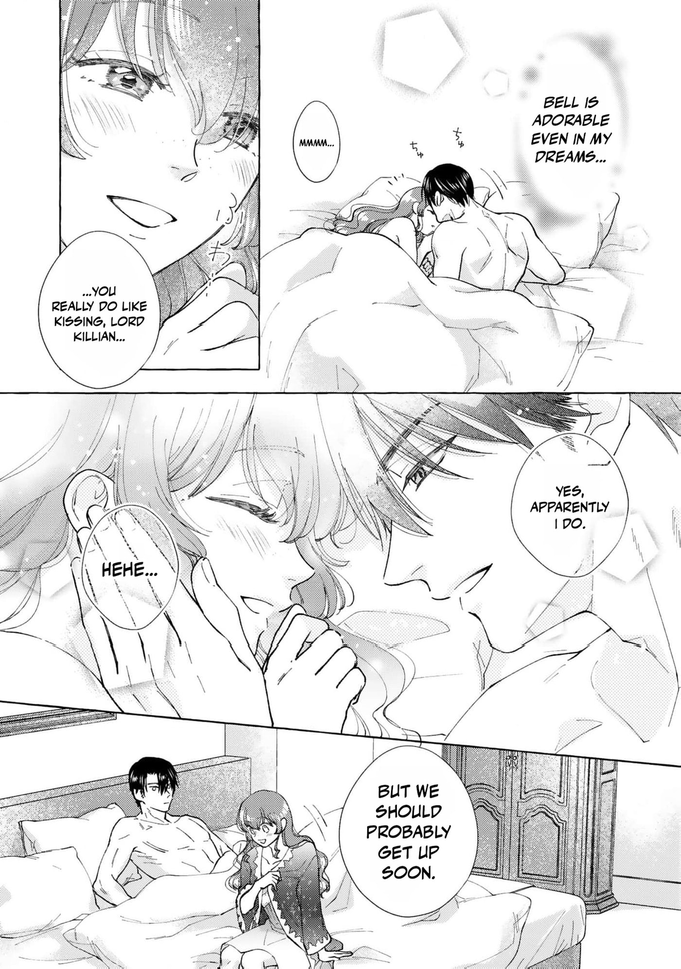 The Clumsy Marquis's Love Rekindled, My Beloved Fiancé Has Forgotten Me,  but I will Never Give Up Chapter 7 page 6 - 