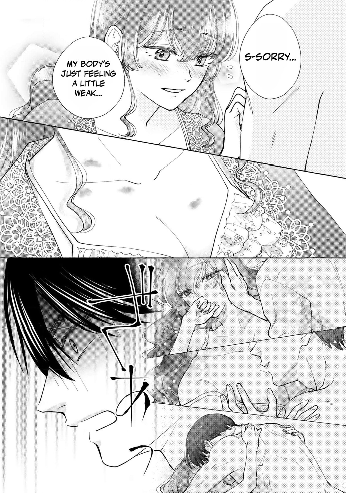 The Clumsy Marquis's Love Rekindled, My Beloved Fiancé Has Forgotten Me,  but I will Never Give Up Chapter 7 page 8 - 