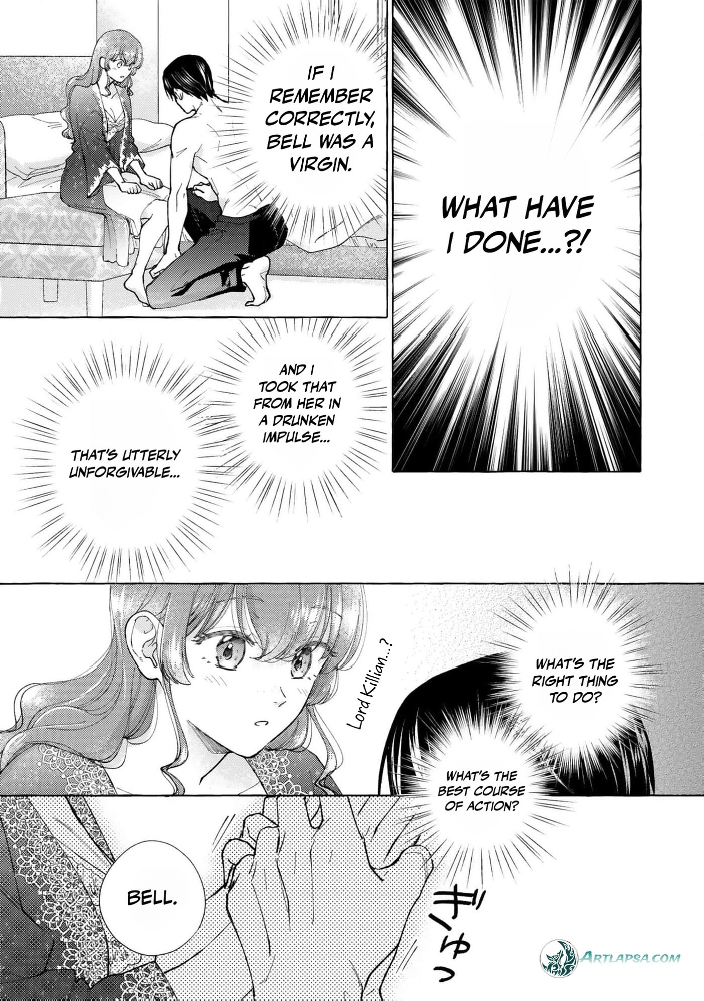 The Clumsy Marquis's Love Rekindled, My Beloved Fiancé Has Forgotten Me,  but I will Never Give Up Chapter 7 page 9 - 