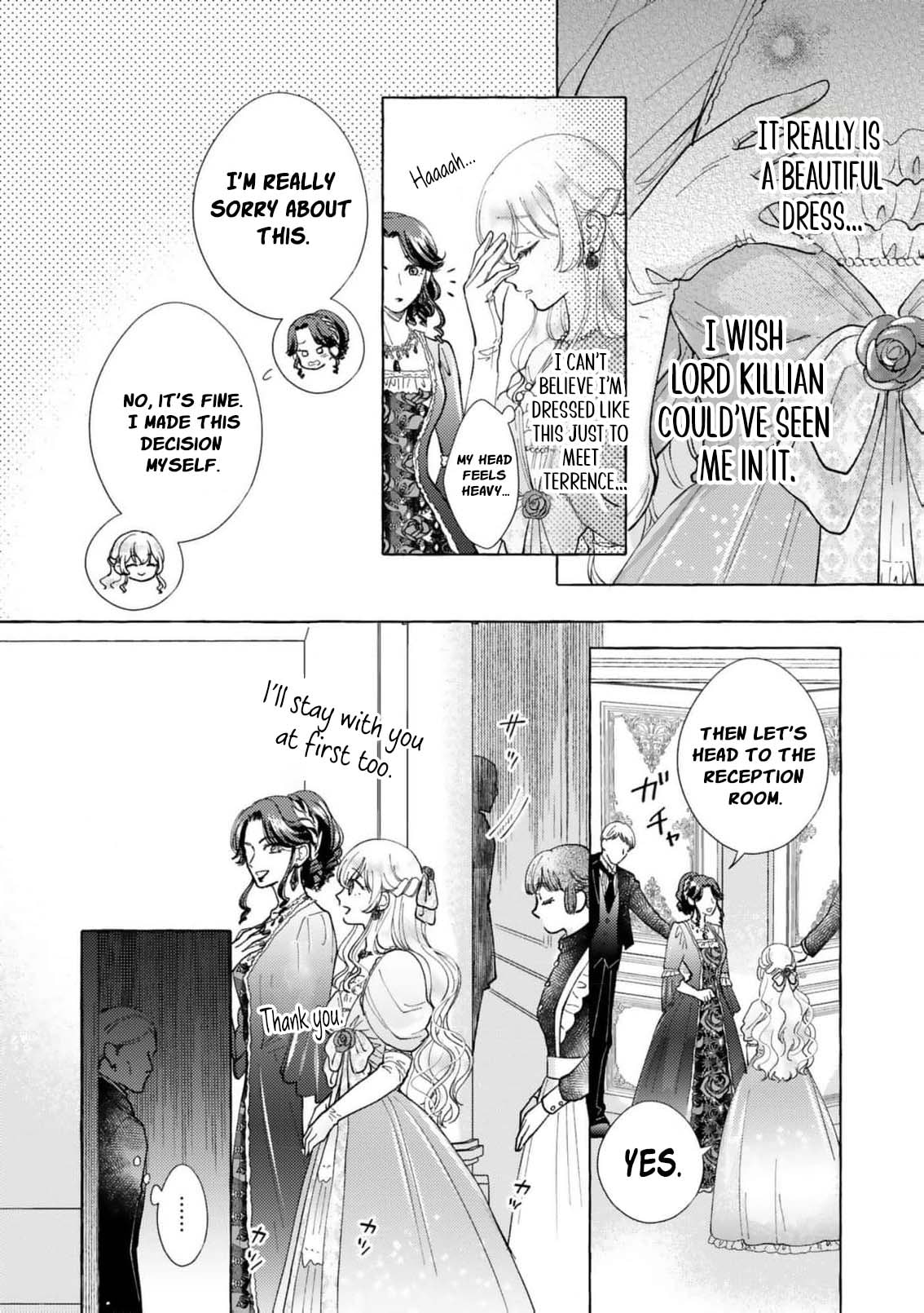 The Clumsy Marquis's Love Rekindled, My Beloved Fiancé Has Forgotten Me,  but I will Never Give Up Chapter 8 page 11 - 