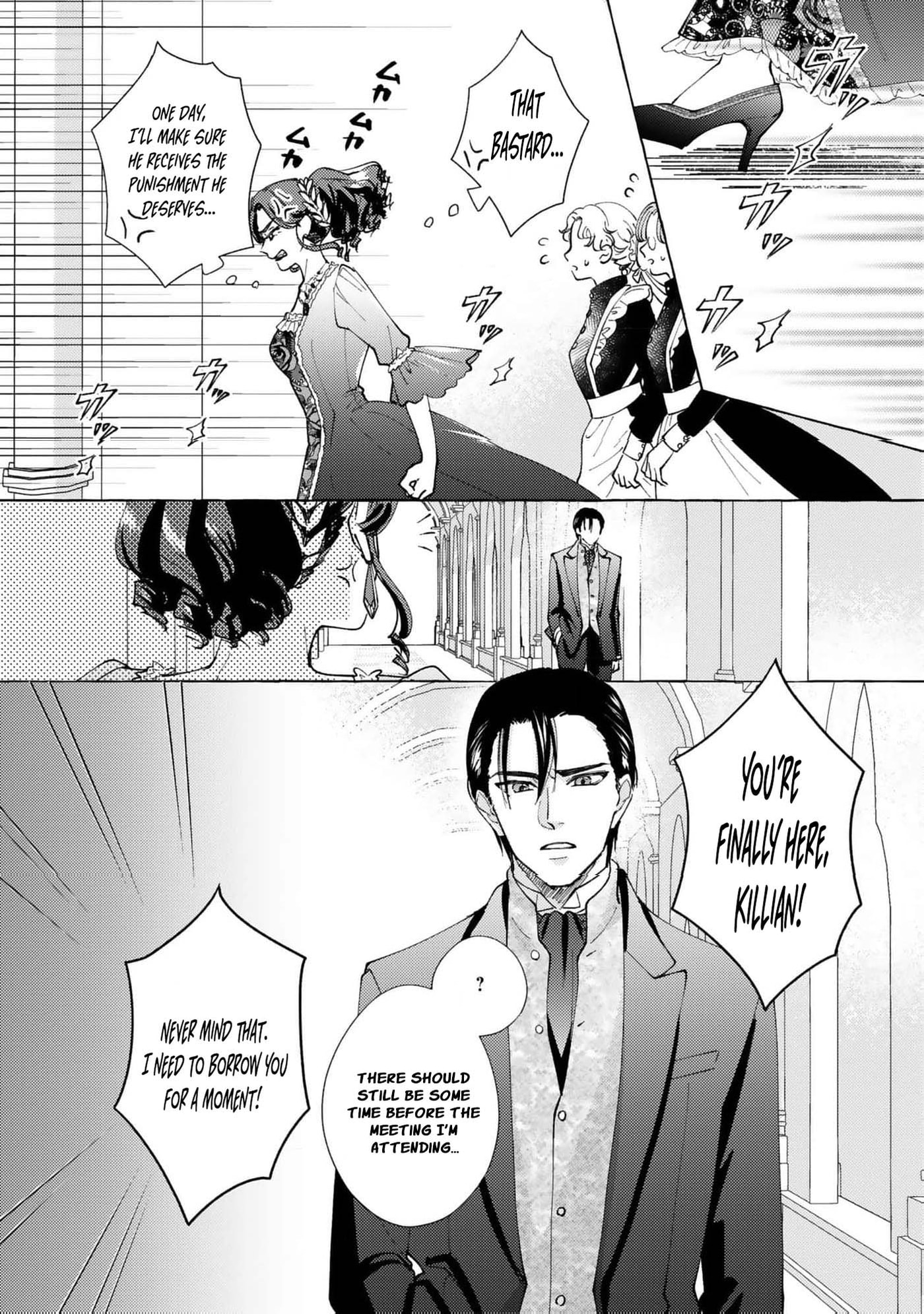 The Clumsy Marquis's Love Rekindled, My Beloved Fiancé Has Forgotten Me,  but I will Never Give Up Chapter 8 page 15 - 