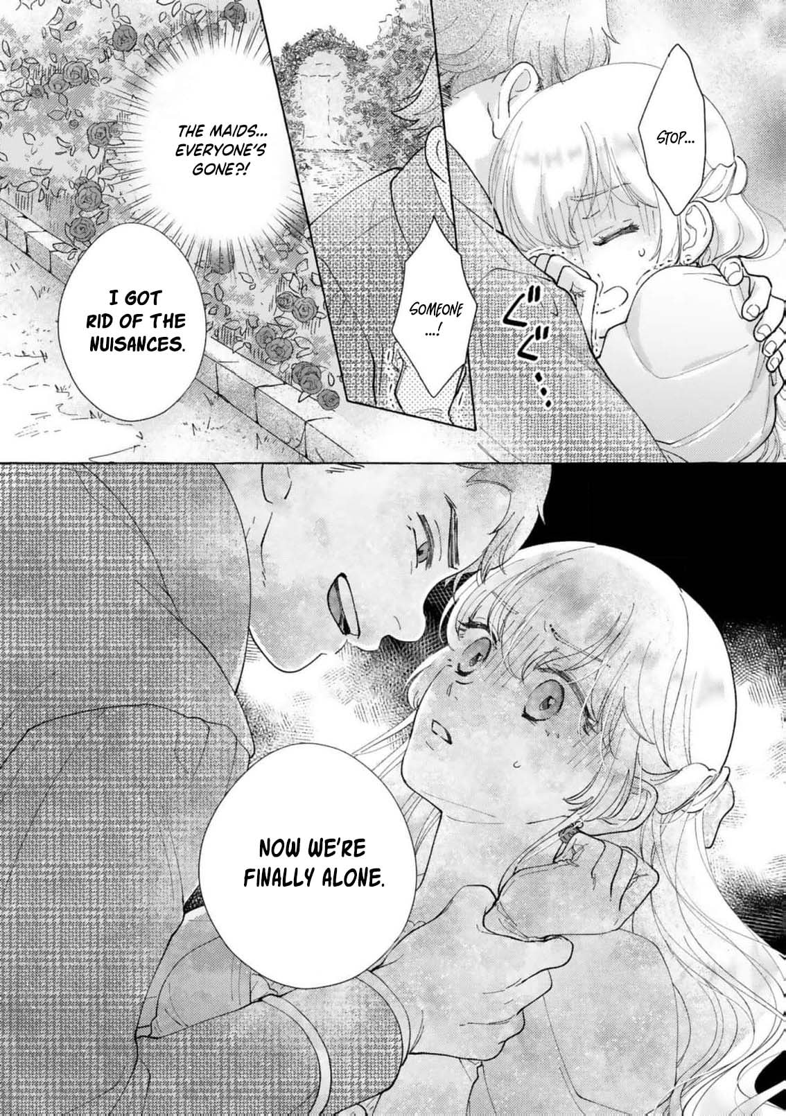 The Clumsy Marquis's Love Rekindled, My Beloved Fiancé Has Forgotten Me,  but I will Never Give Up Chapter 8 page 21 - 