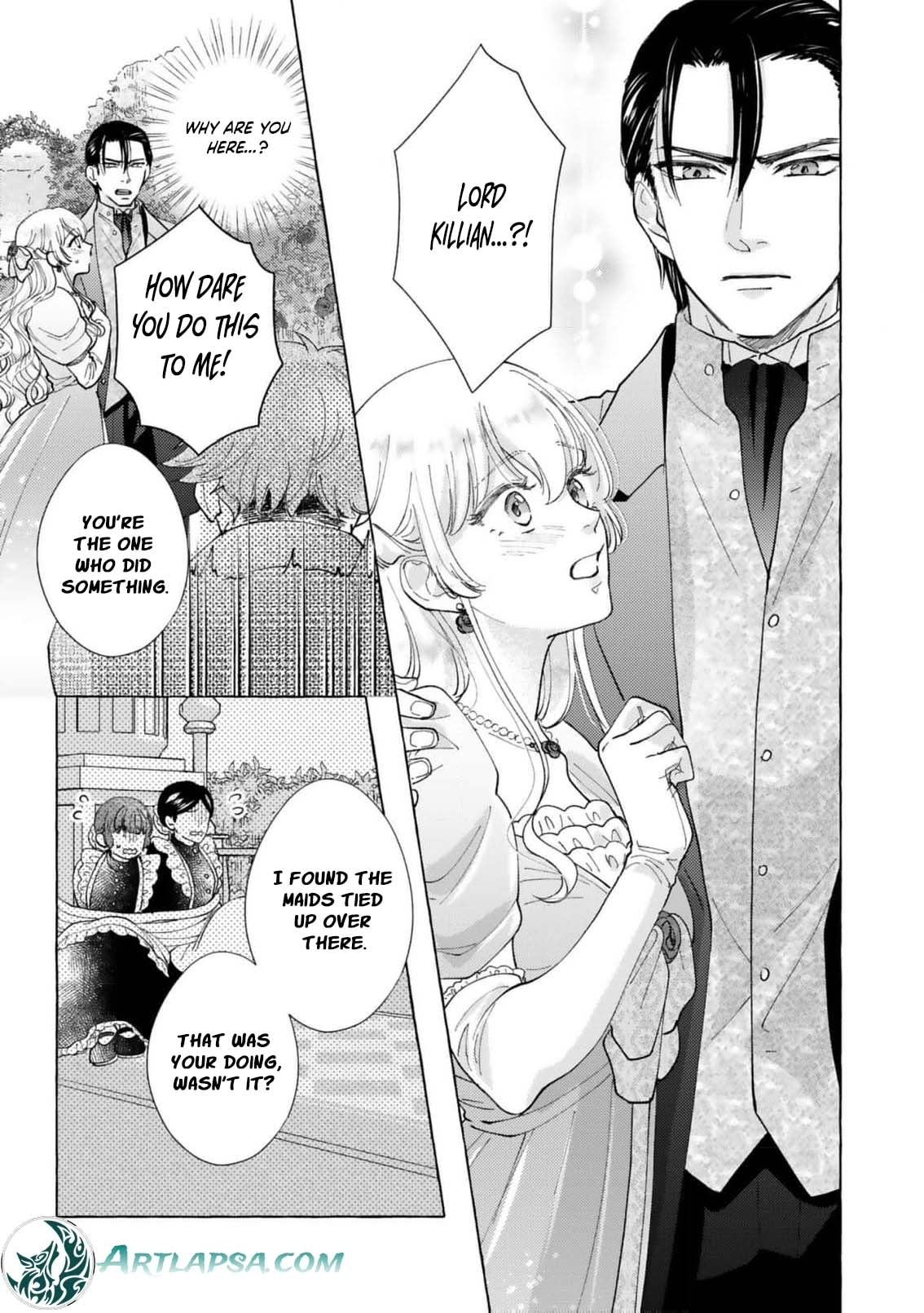 The Clumsy Marquis's Love Rekindled, My Beloved Fiancé Has Forgotten Me,  but I will Never Give Up Chapter 8 page 24 - 