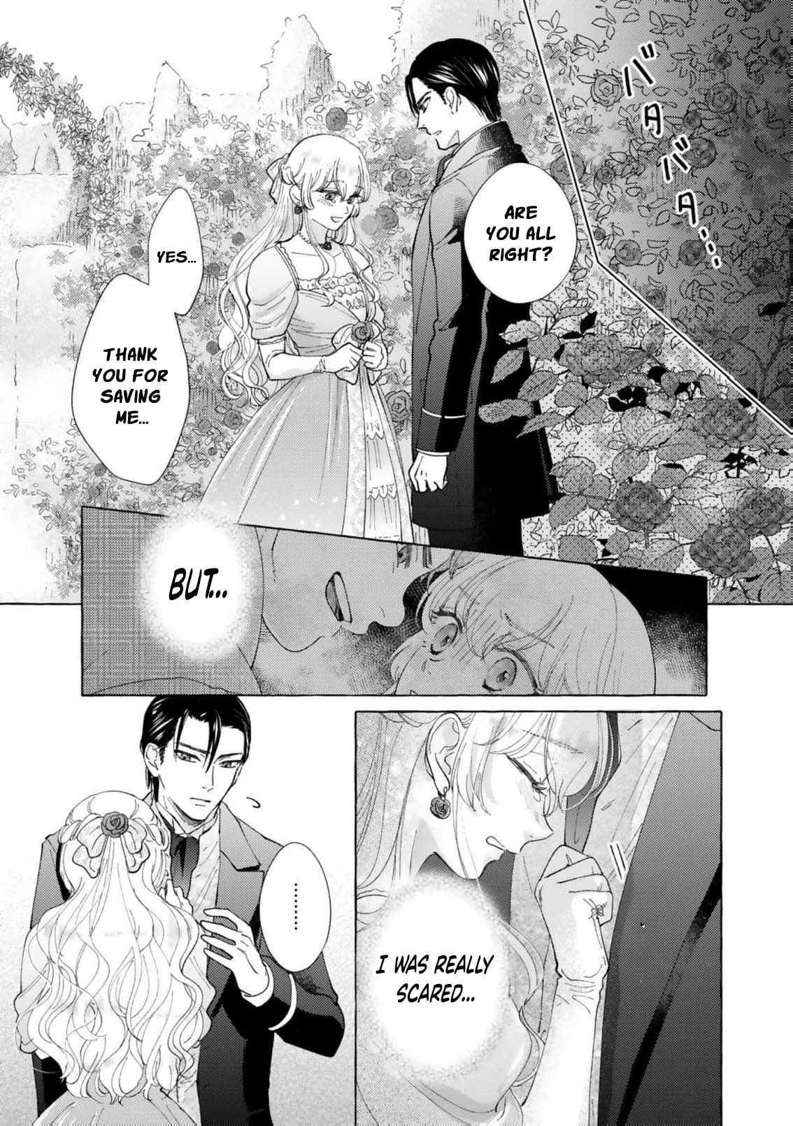 The Clumsy Marquis's Love Rekindled, My Beloved Fiancé Has Forgotten Me,  but I will Never Give Up Chapter 8 page 26 - 