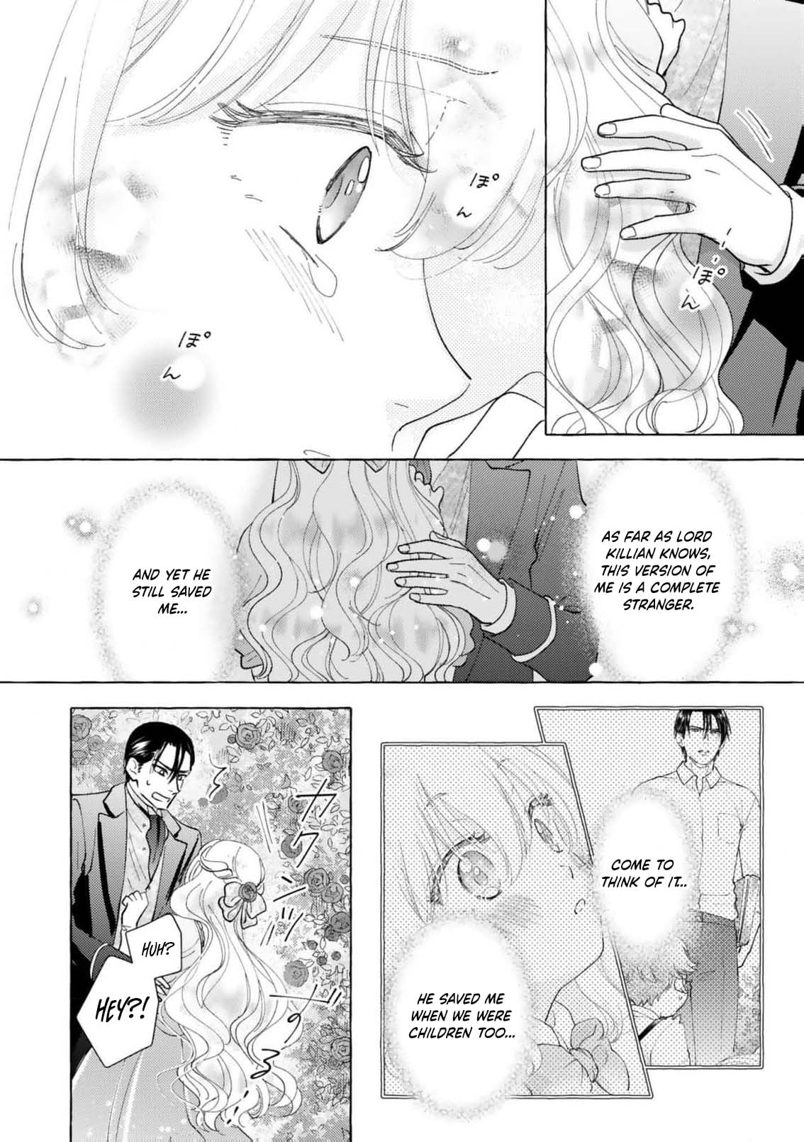 The Clumsy Marquis's Love Rekindled, My Beloved Fiancé Has Forgotten Me,  but I will Never Give Up Chapter 8 page 27 - 
