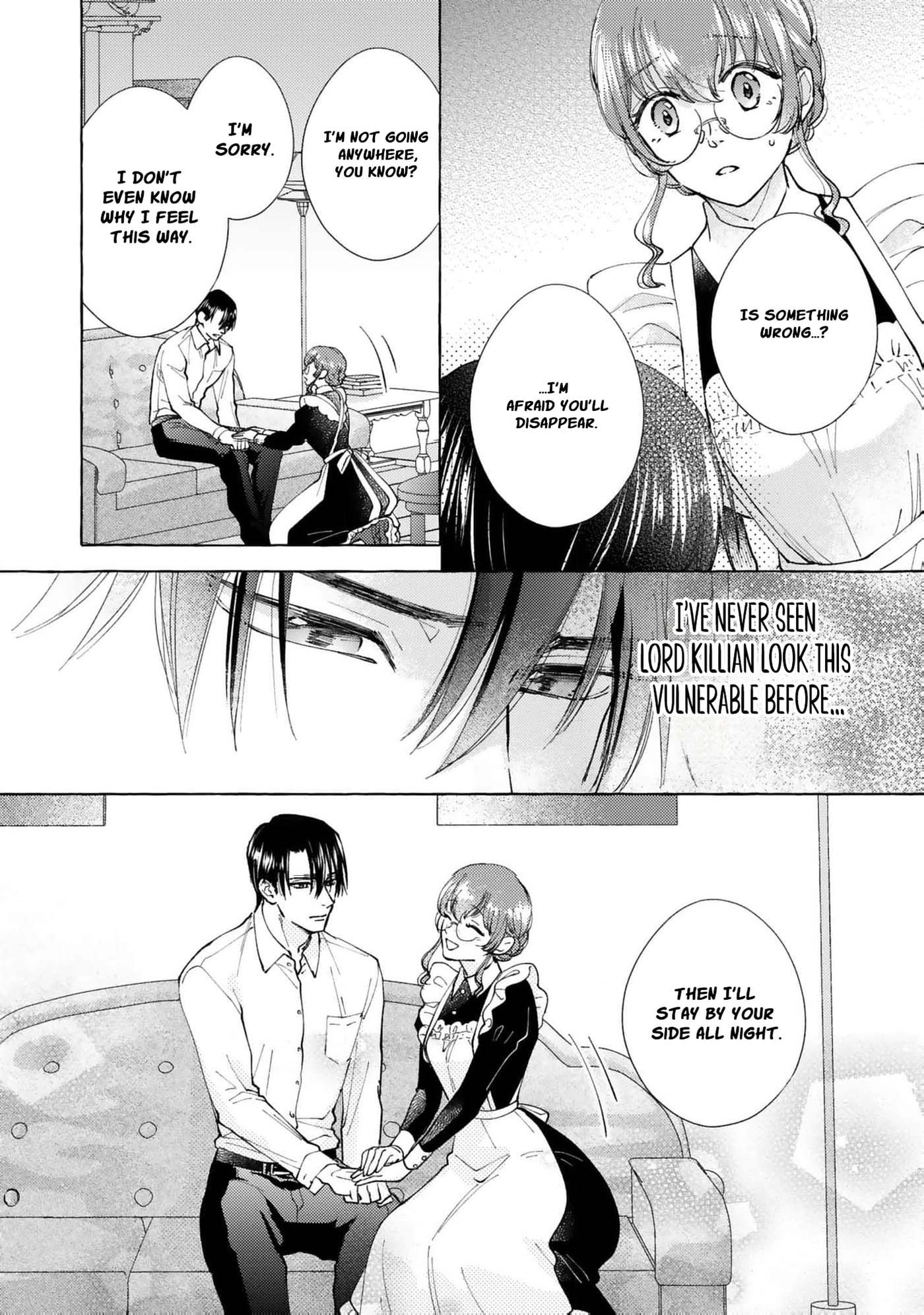 The Clumsy Marquis's Love Rekindled, My Beloved Fiancé Has Forgotten Me,  but I will Never Give Up Chapter 8 page 5 - 