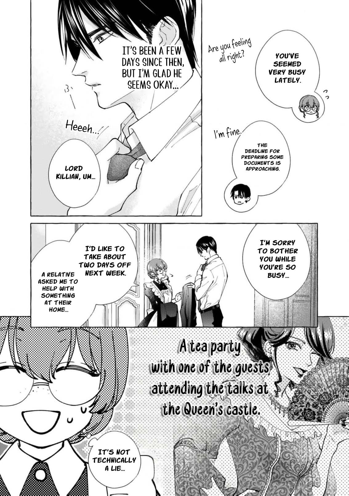 The Clumsy Marquis's Love Rekindled, My Beloved Fiancé Has Forgotten Me,  but I will Never Give Up Chapter 8 page 7 - 