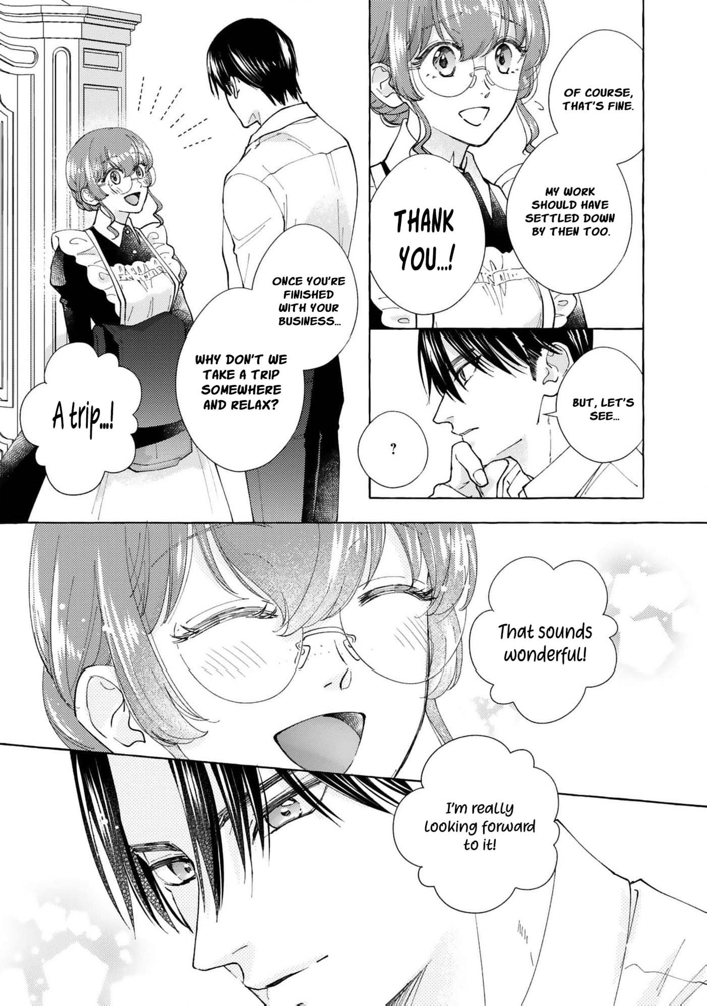 The Clumsy Marquis's Love Rekindled, My Beloved Fiancé Has Forgotten Me,  but I will Never Give Up Chapter 8 page 8 - 