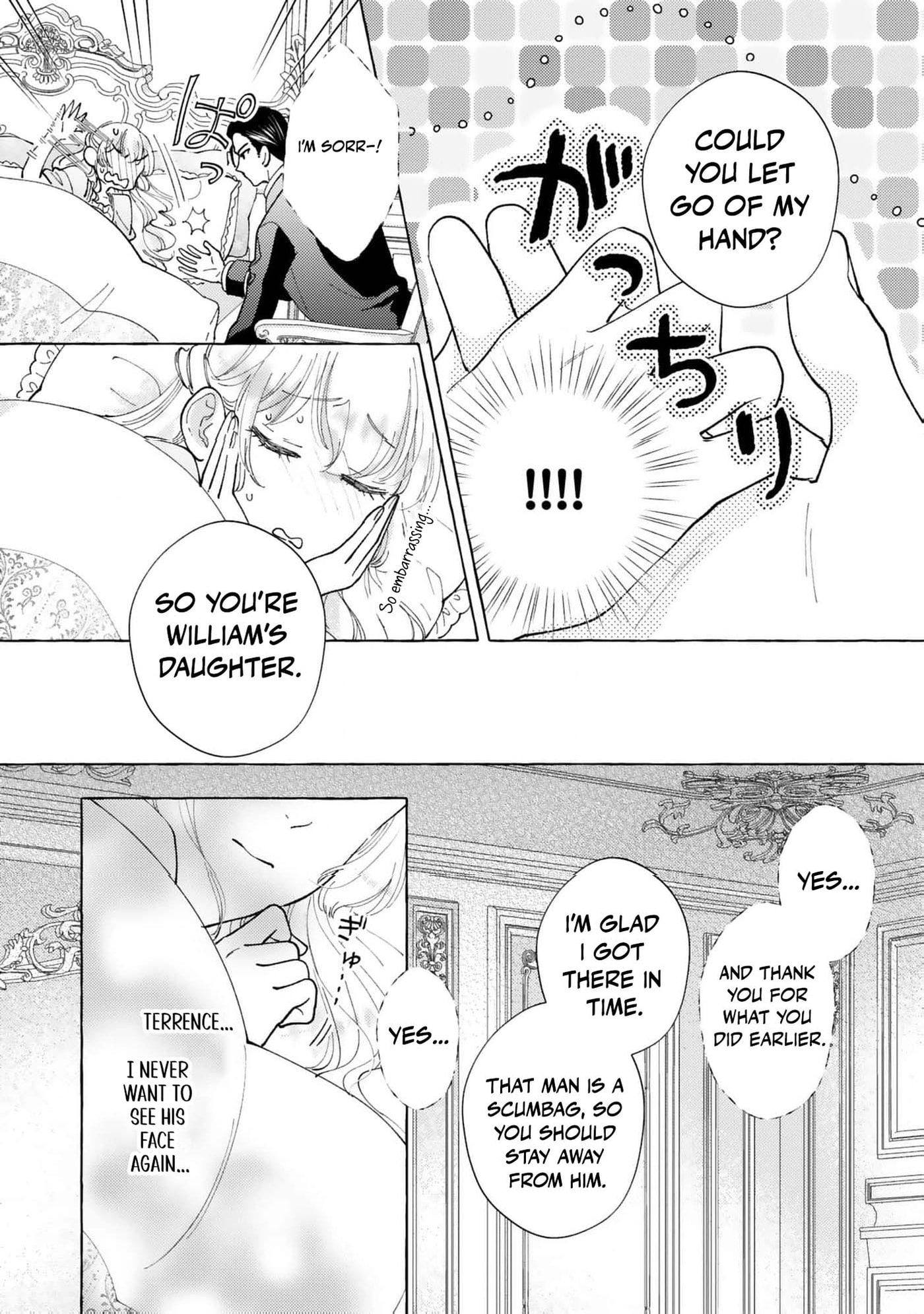 The Clumsy Marquis's Love Rekindled, My Beloved Fiancé Has Forgotten Me,  but I will Never Give Up Chapter 9 page 11 - 