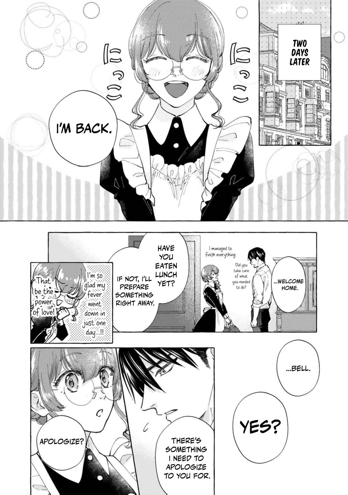 The Clumsy Marquis's Love Rekindled, My Beloved Fiancé Has Forgotten Me,  but I will Never Give Up Chapter 9 page 17 - 