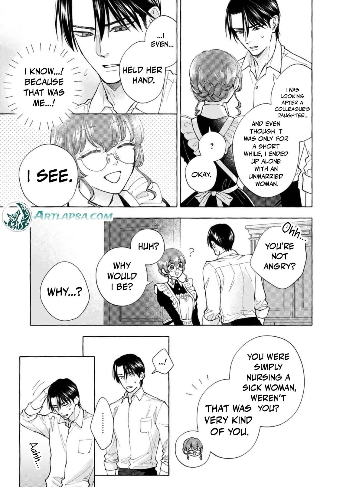 The Clumsy Marquis's Love Rekindled, My Beloved Fiancé Has Forgotten Me,  but I will Never Give Up Chapter 9 page 18 - 