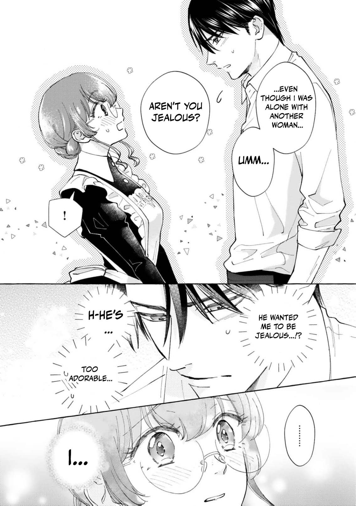 The Clumsy Marquis's Love Rekindled, My Beloved Fiancé Has Forgotten Me,  but I will Never Give Up Chapter 9 page 19 - 