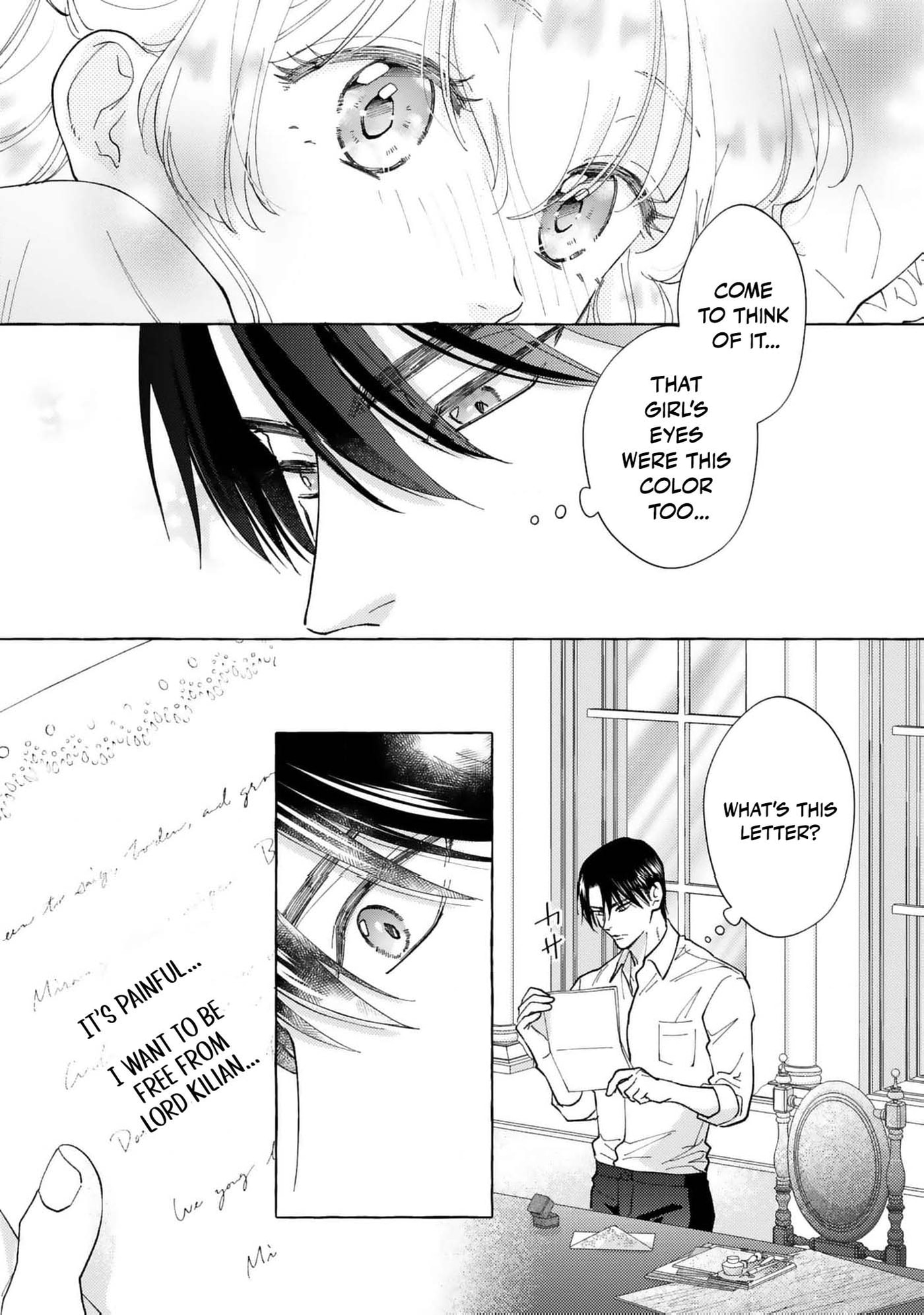 The Clumsy Marquis's Love Rekindled, My Beloved Fiancé Has Forgotten Me,  but I will Never Give Up Chapter 9 page 26 - 