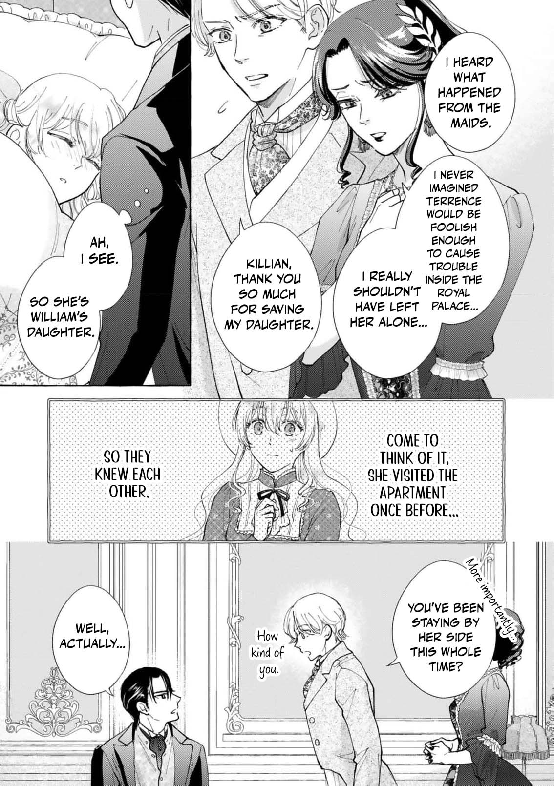 The Clumsy Marquis's Love Rekindled, My Beloved Fiancé Has Forgotten Me,  but I will Never Give Up Chapter 9 page 6 - 