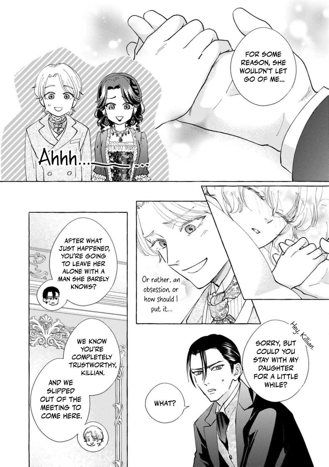 The Clumsy Marquis's Love Rekindled, My Beloved Fiancé Has Forgotten Me,  but I will Never Give Up Chapter 9 page 7 - 
