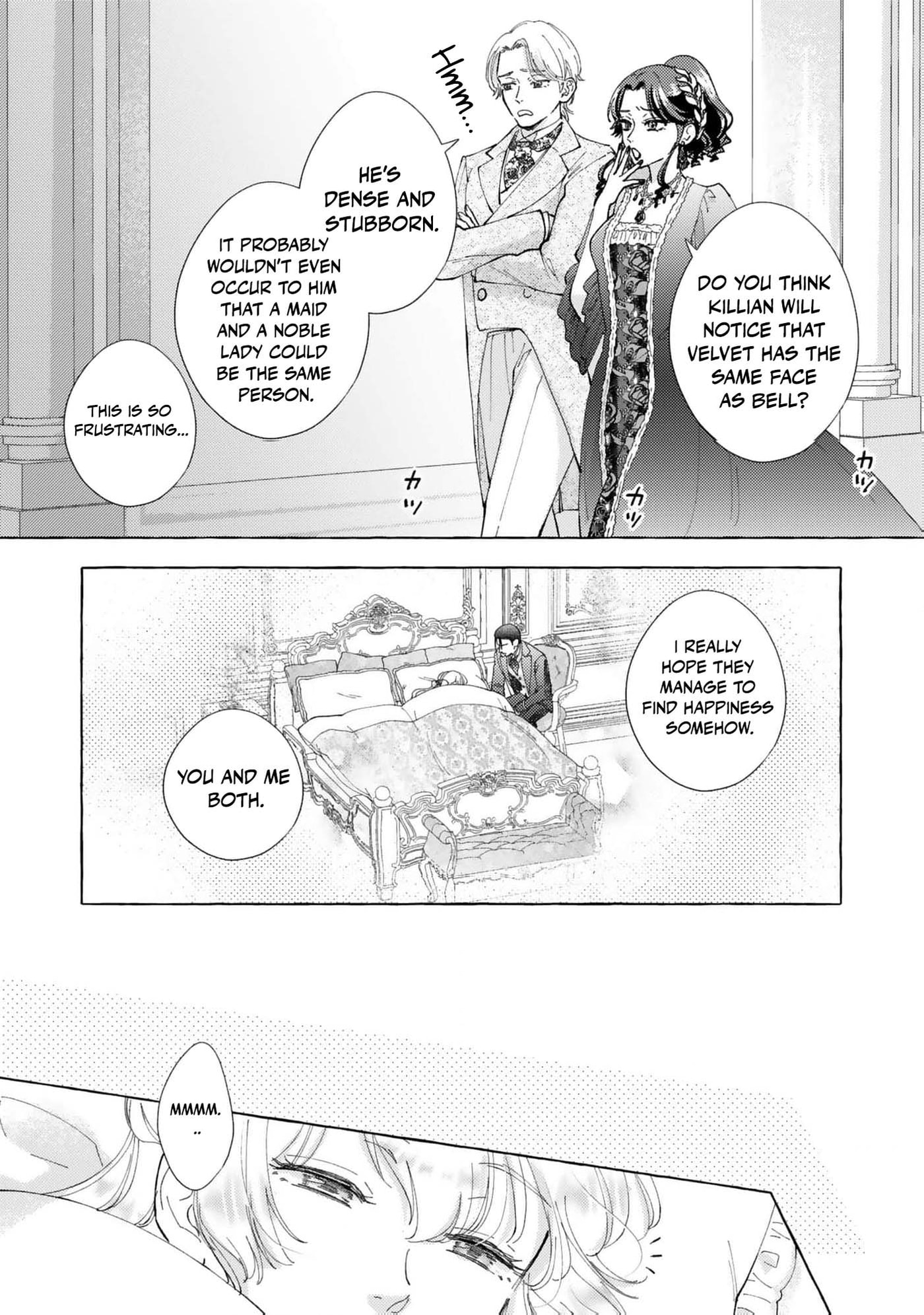 The Clumsy Marquis's Love Rekindled, My Beloved Fiancé Has Forgotten Me,  but I will Never Give Up Chapter 9 page 9 - 