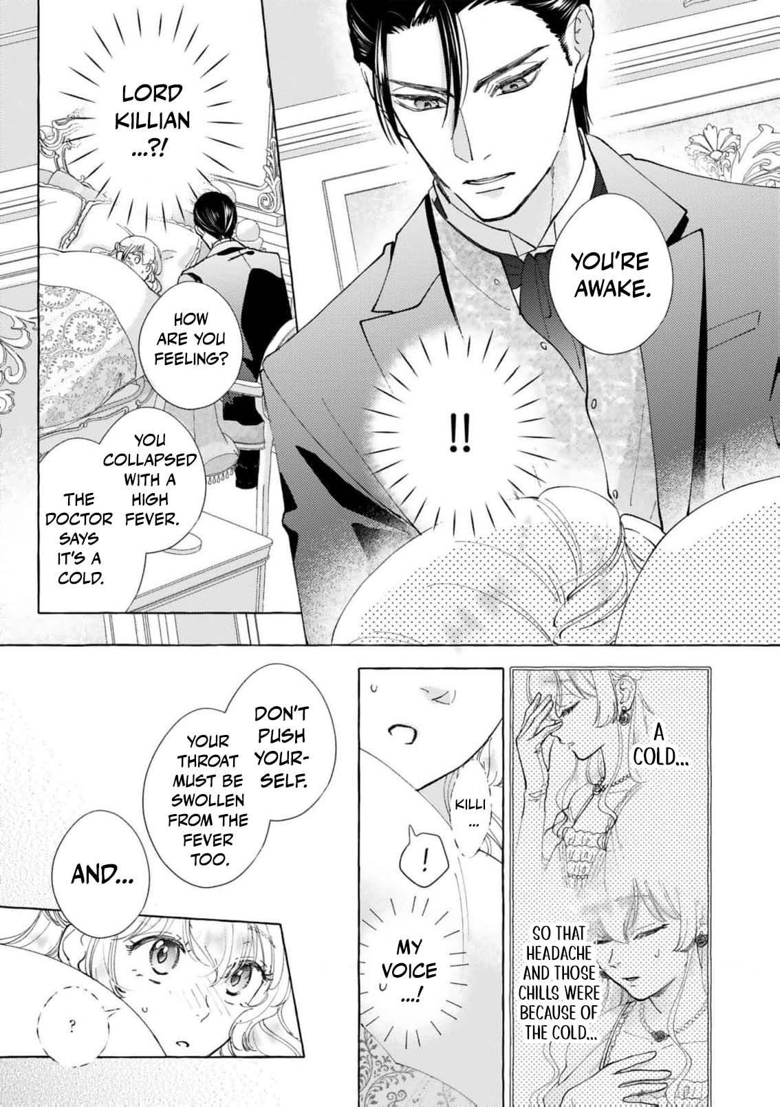 The Clumsy Marquis's Love Rekindled, My Beloved Fiancé Has Forgotten Me,  but I will Never Give Up Chapter 9 page 10 - 