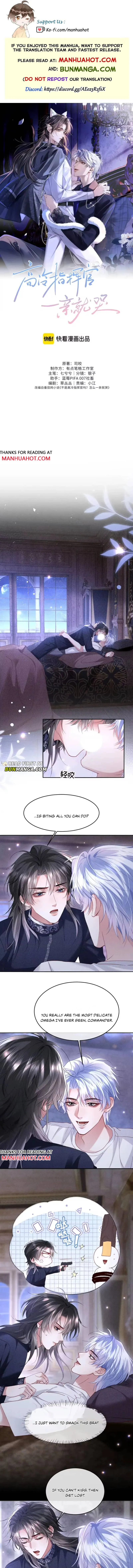 The Cold Commander Cried When He Kissed Chapter 65 page 1 - 