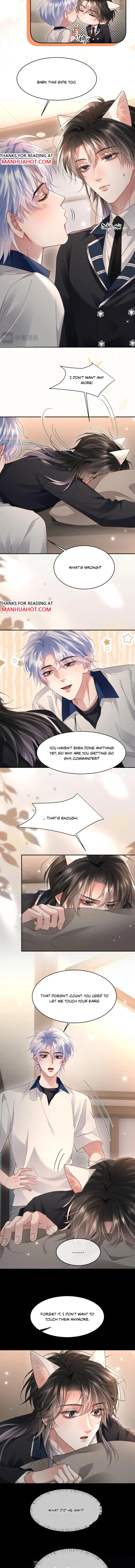 The Cold Commander Cried When He Kissed Chapter 72 page 4 - 