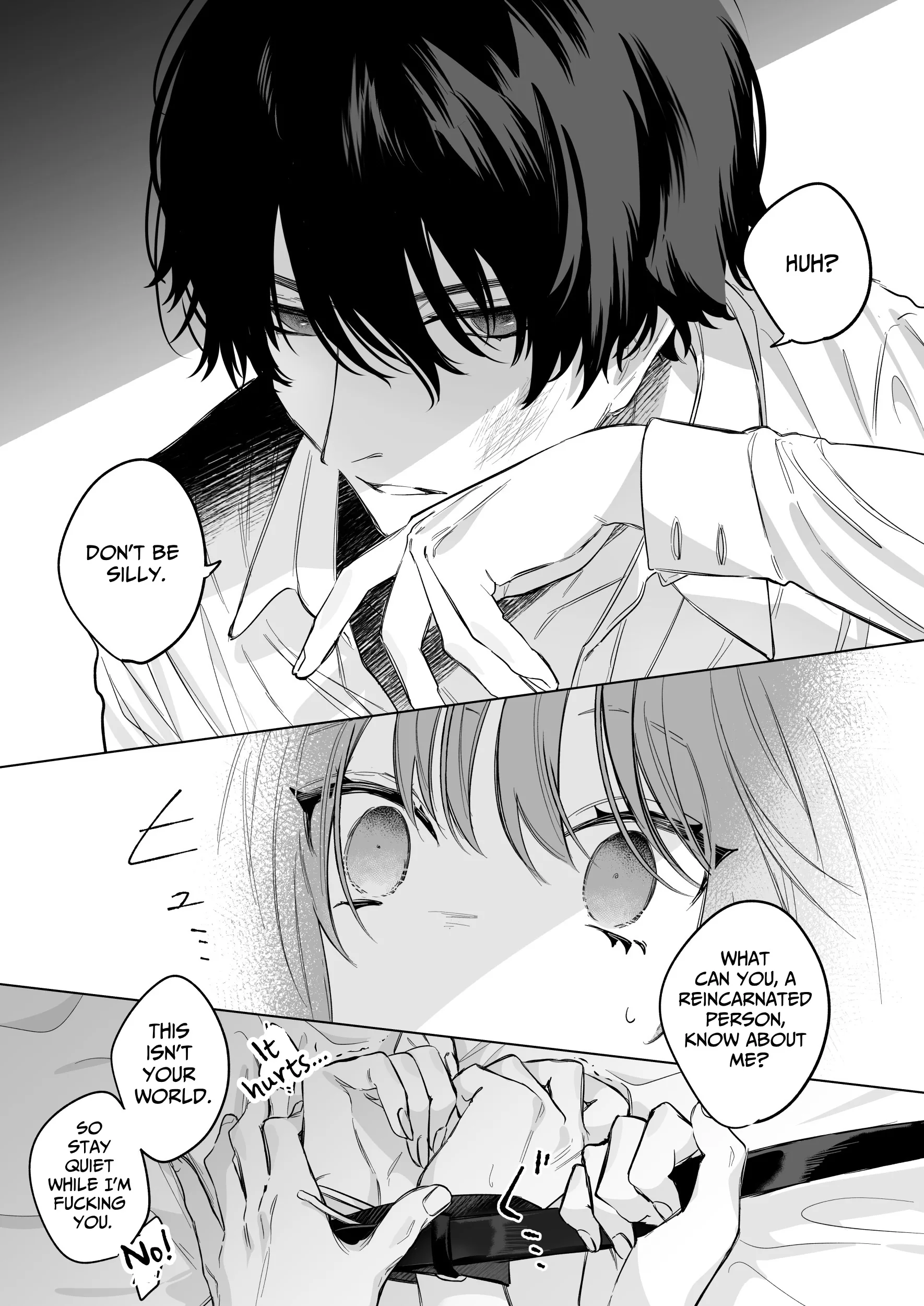 The Cold Hearted Prince May Yet Fall Madly in Love Chapter 1 page 14 - 