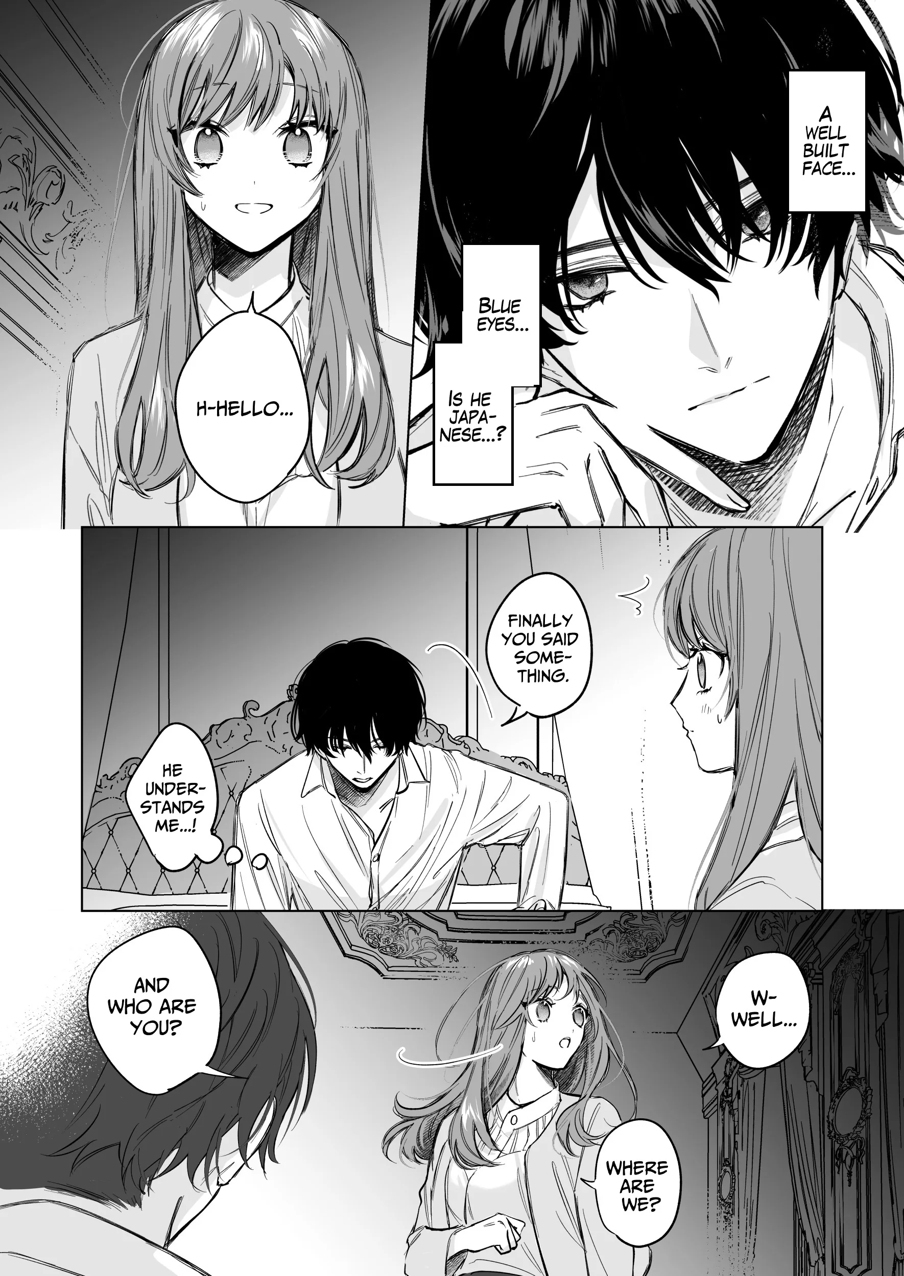 The Cold Hearted Prince May Yet Fall Madly in Love Chapter 1 page 3 - 
