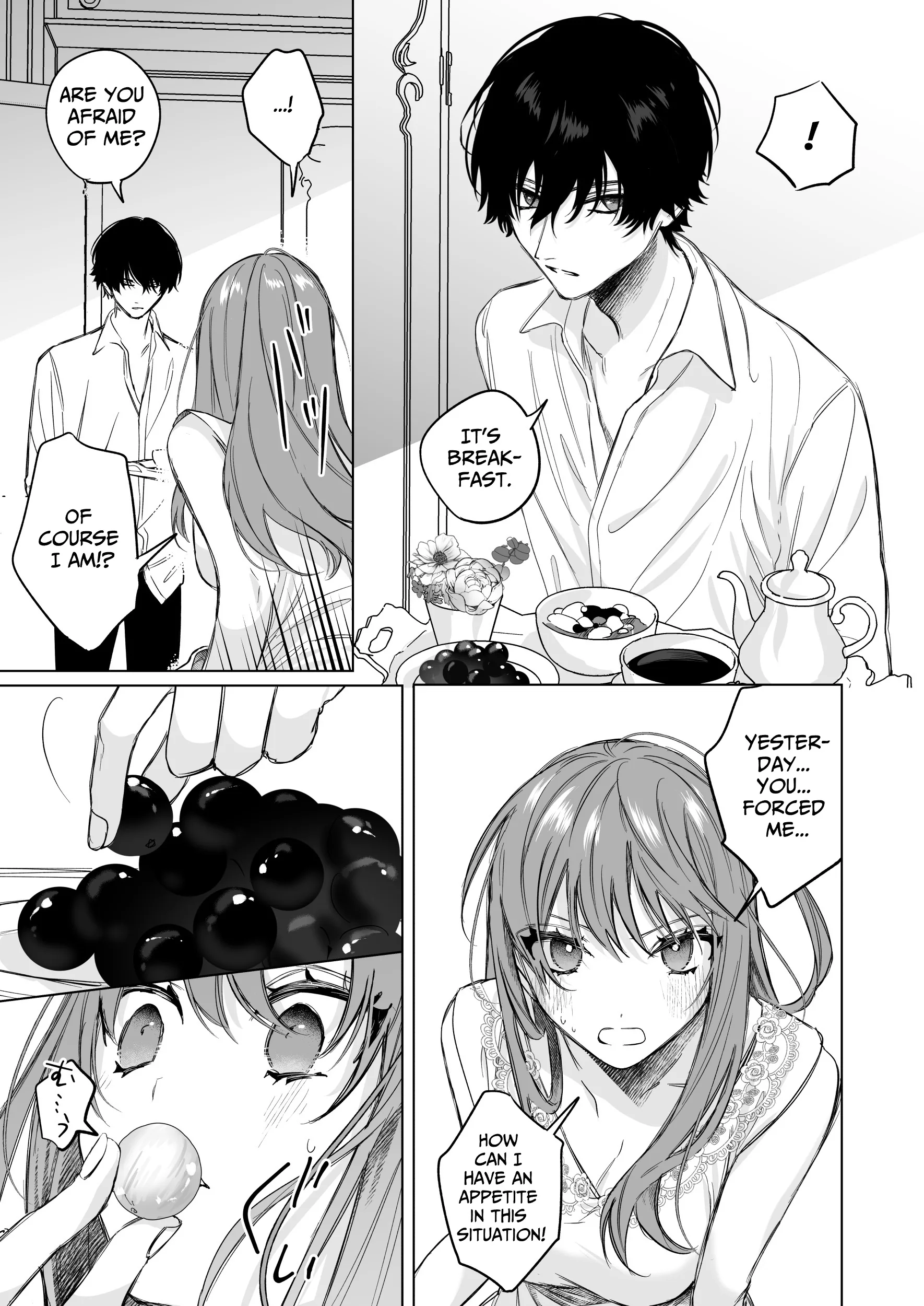 The Cold Hearted Prince May Yet Fall Madly in Love Chapter 1 page 26 - 