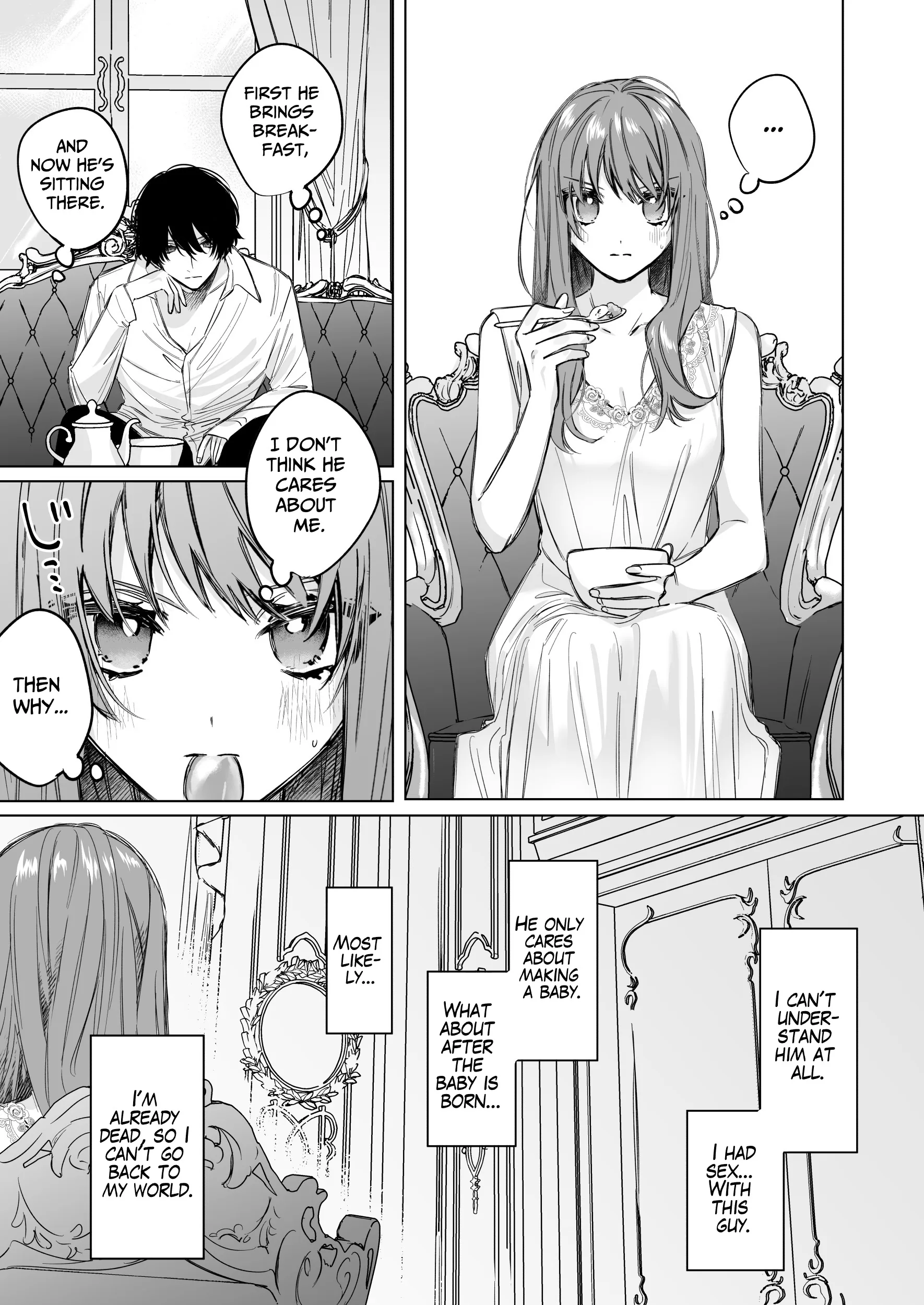 The Cold Hearted Prince May Yet Fall Madly in Love Chapter 1 page 28 - 