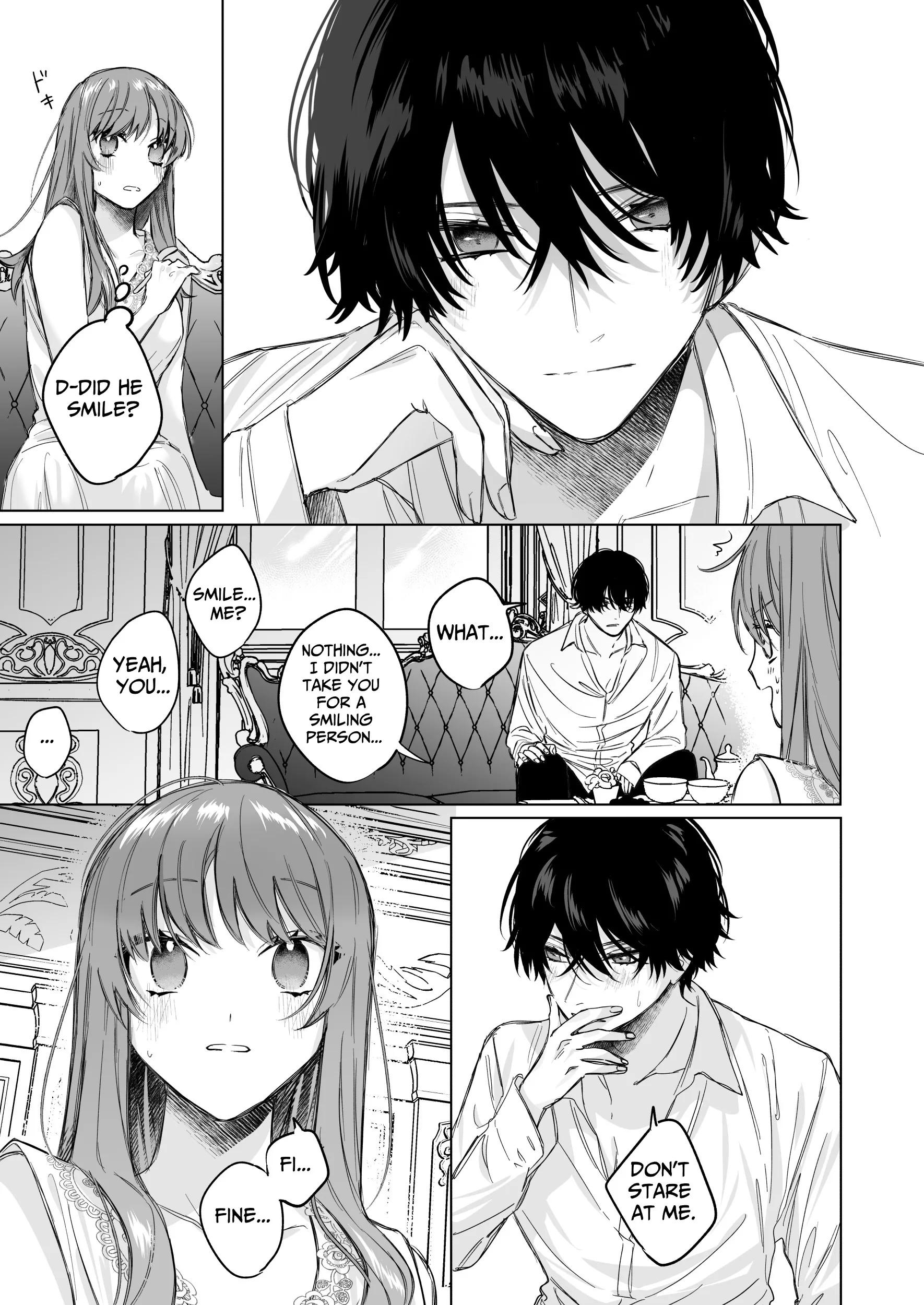 The Cold Hearted Prince May Yet Fall Madly in Love Chapter 1 page 30 - 