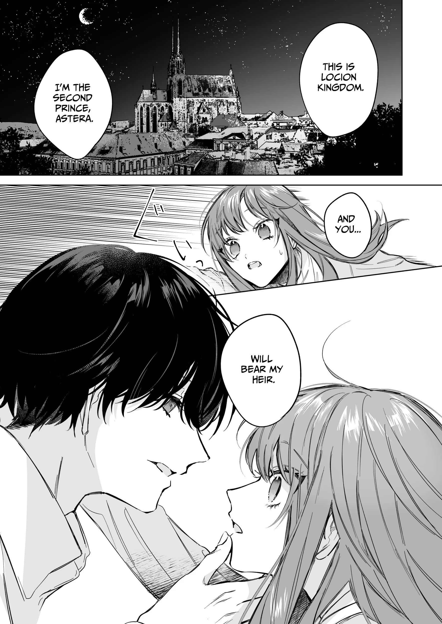 The Cold Hearted Prince May Yet Fall Madly in Love Chapter 1 page 4 - 