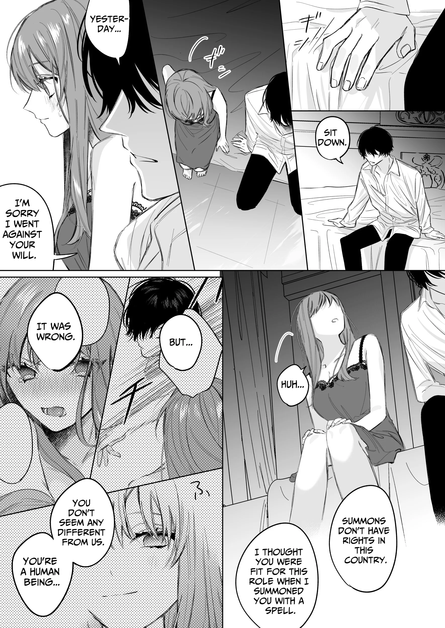 The Cold Hearted Prince May Yet Fall Madly in Love Chapter 1 page 32 - 