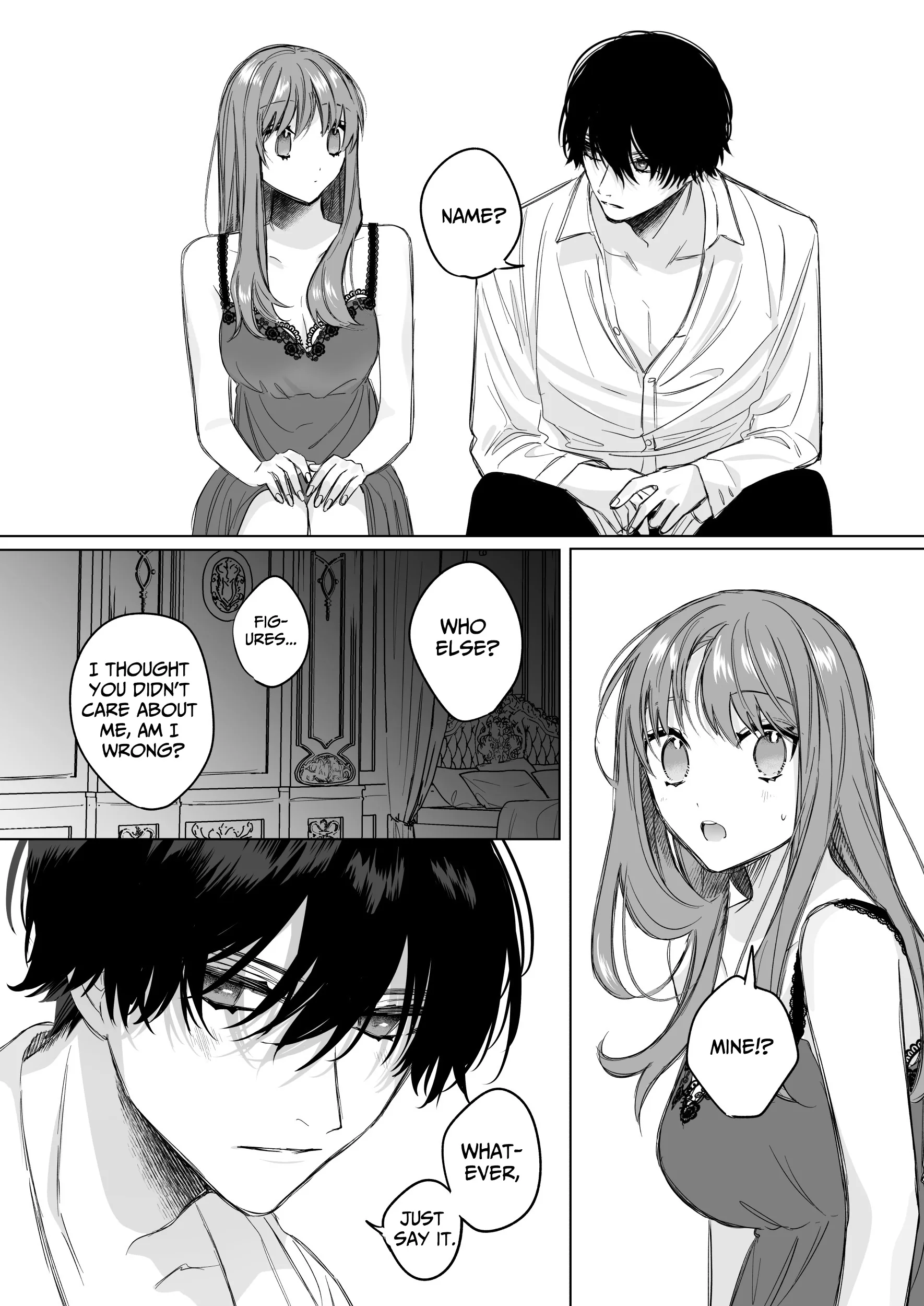The Cold Hearted Prince May Yet Fall Madly in Love Chapter 1 page 33 - 