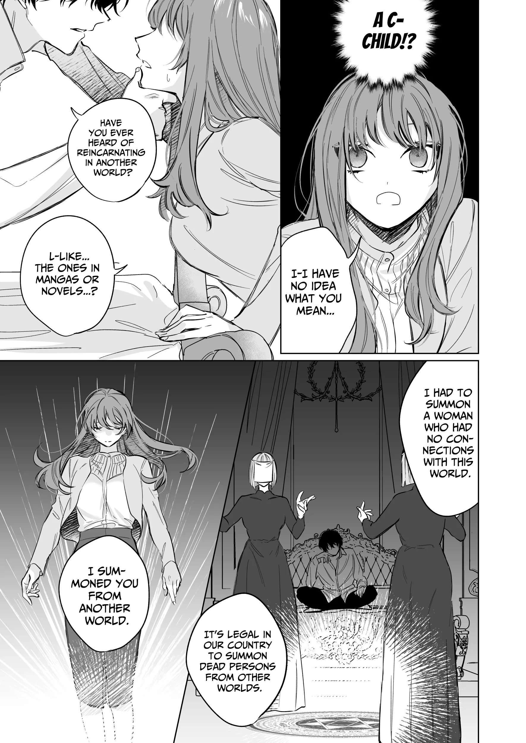 The Cold Hearted Prince May Yet Fall Madly in Love Chapter 1 page 6 - 