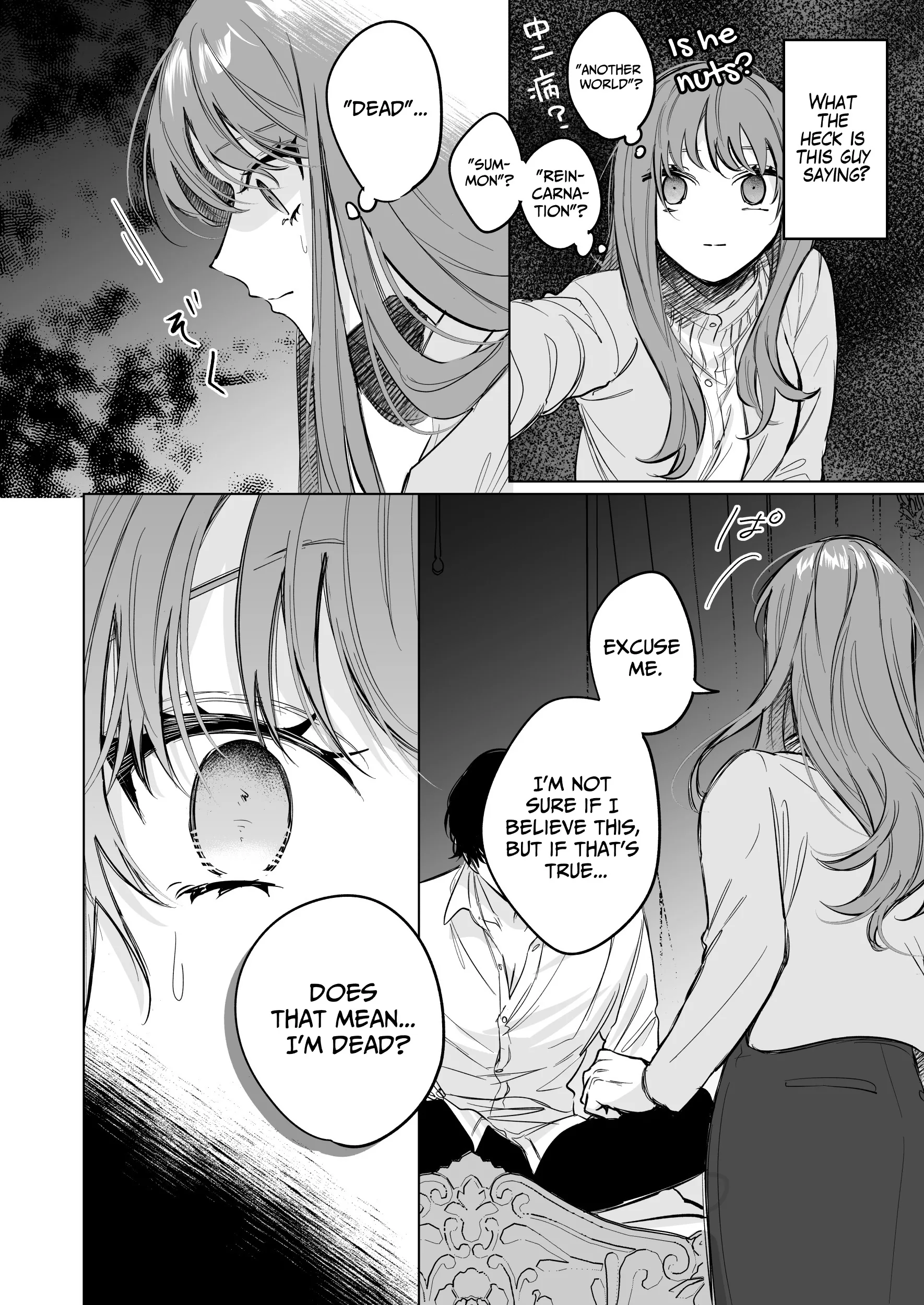 The Cold Hearted Prince May Yet Fall Madly in Love Chapter 1 page 7 - 