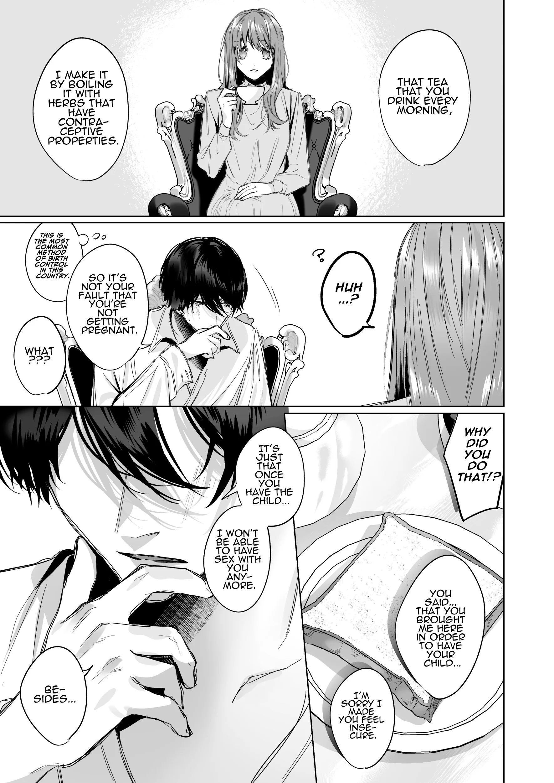 The Cold Hearted Prince May Yet Fall Madly in Love Chapter 2 page 44 - 