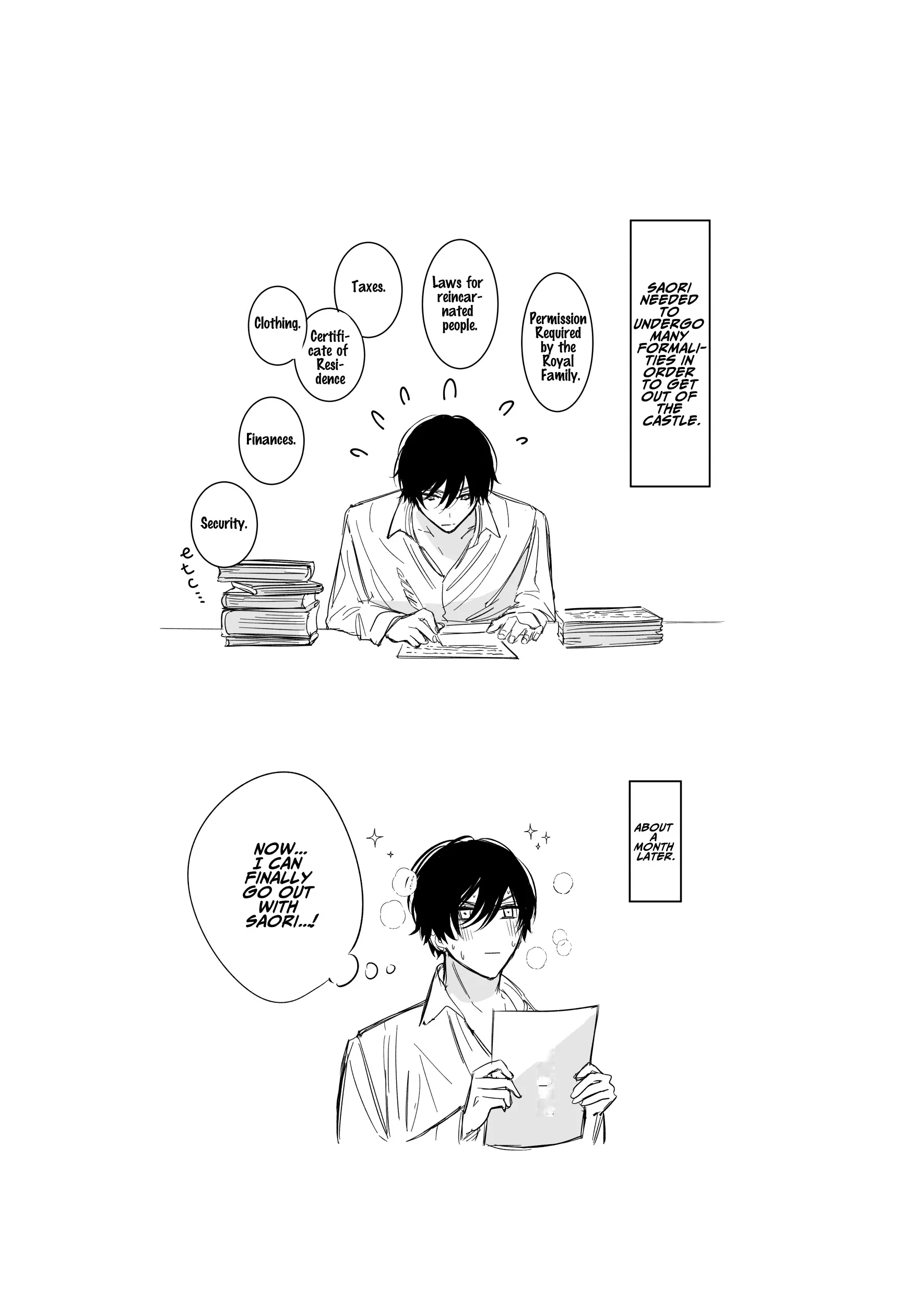 The Cold Hearted Prince May Yet Fall Madly in Love Chapter 2 page 52 - 