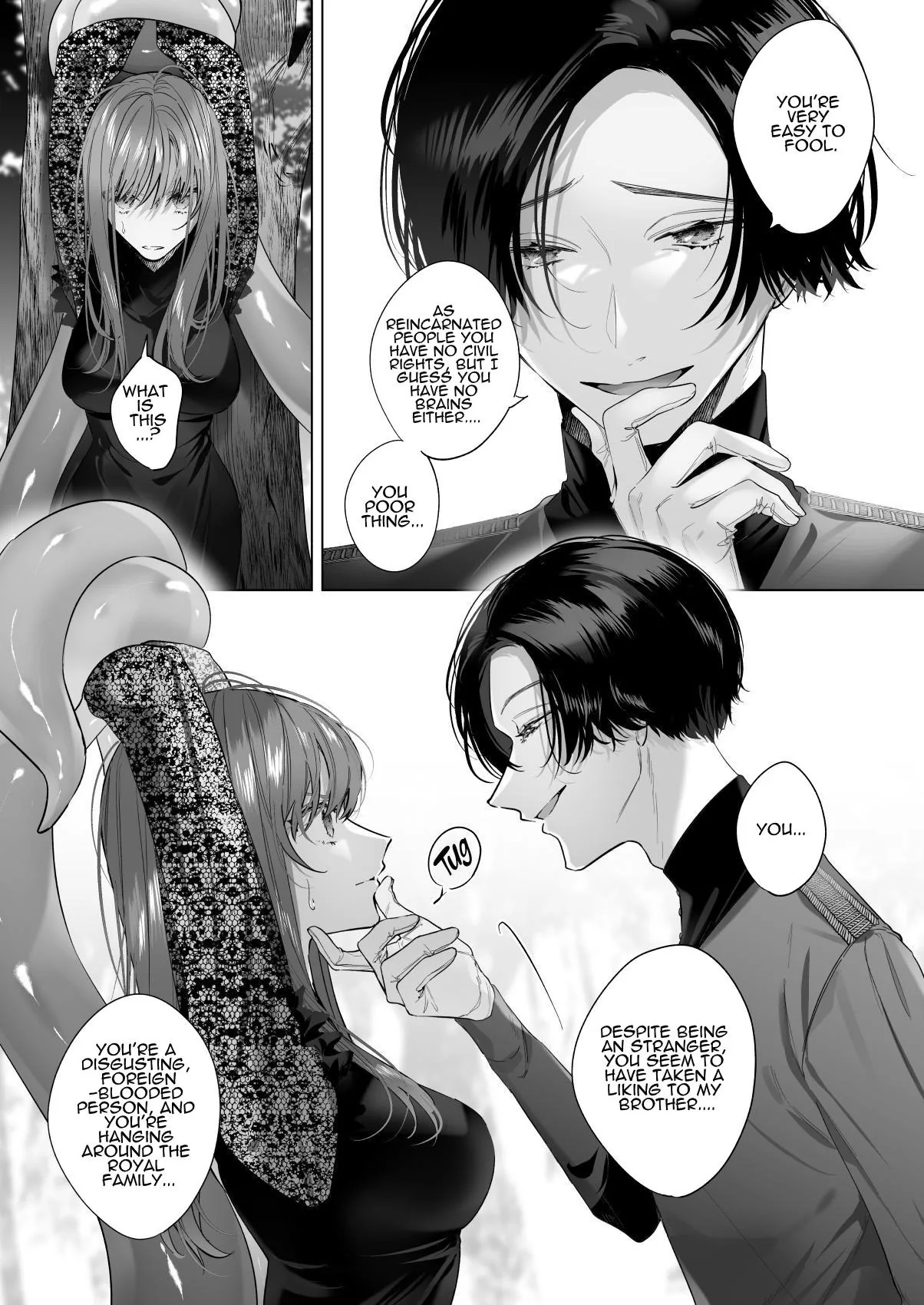 The Cold Hearted Prince May Yet Fall Madly in Love Chapter 3 page 10 - 