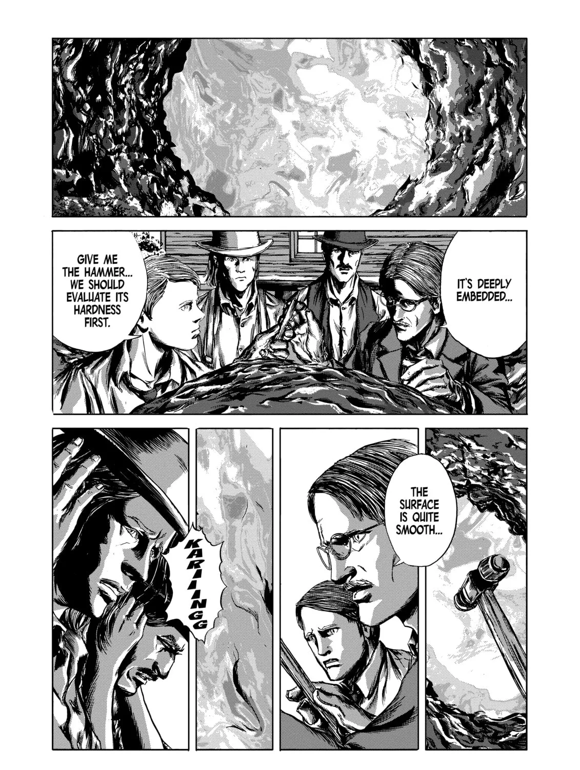 The Colour Out of Space Chapter 2 page 3 - 