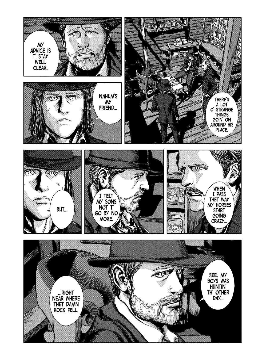 The Colour Out of Space Chapter 4 page 13 - 