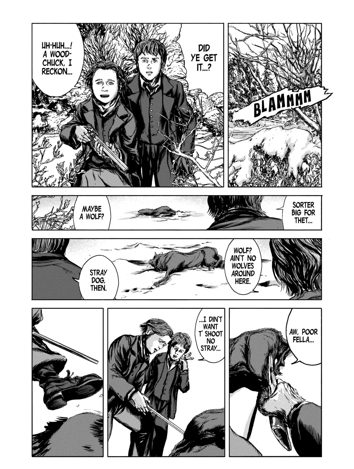 The Colour Out of Space Chapter 4 page 15 - 