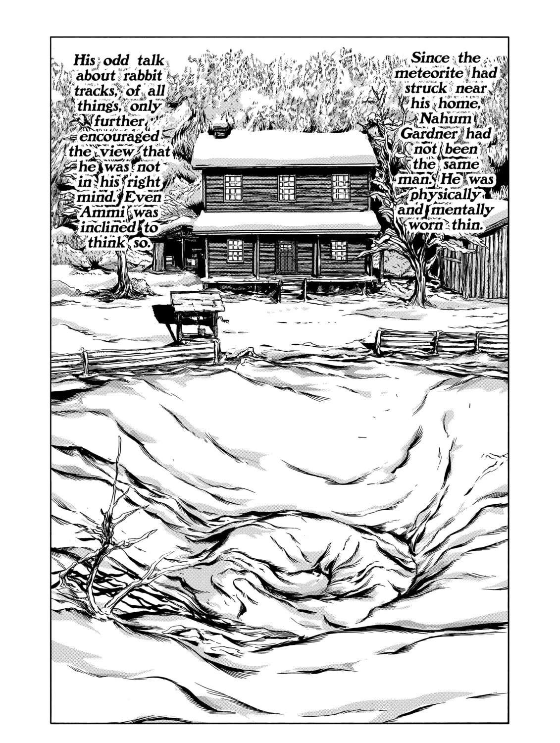 The Colour Out of Space Chapter 4 page 3 - 