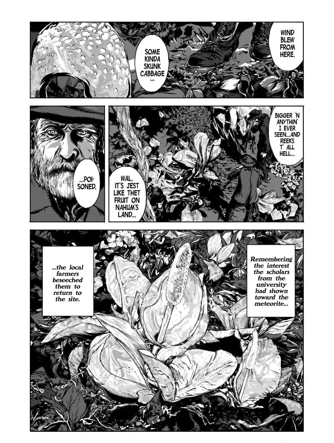 The Colour Out of Space Chapter 4 page 23 - 