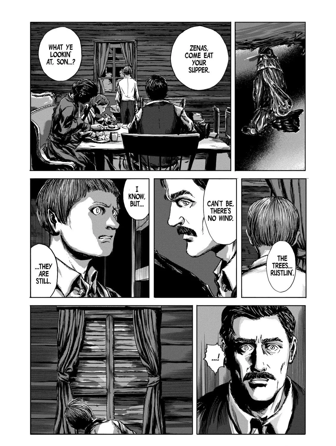 The Colour Out of Space Chapter 4 page 29 - 